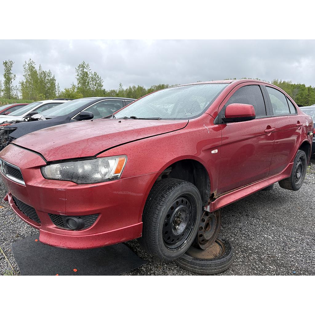 MITSUBISHI LANCER 2010