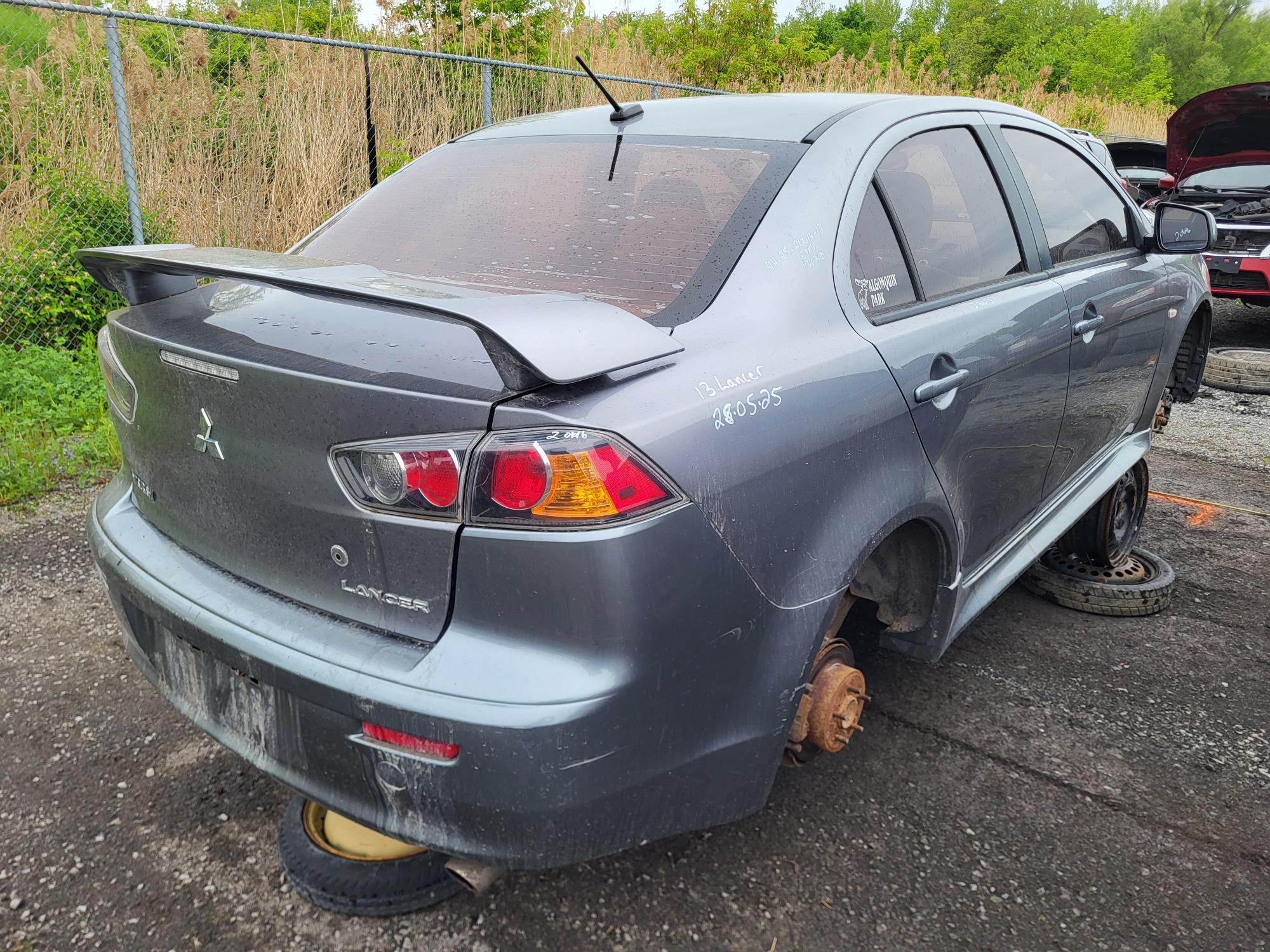 MITSUBISHI LANCER 2013