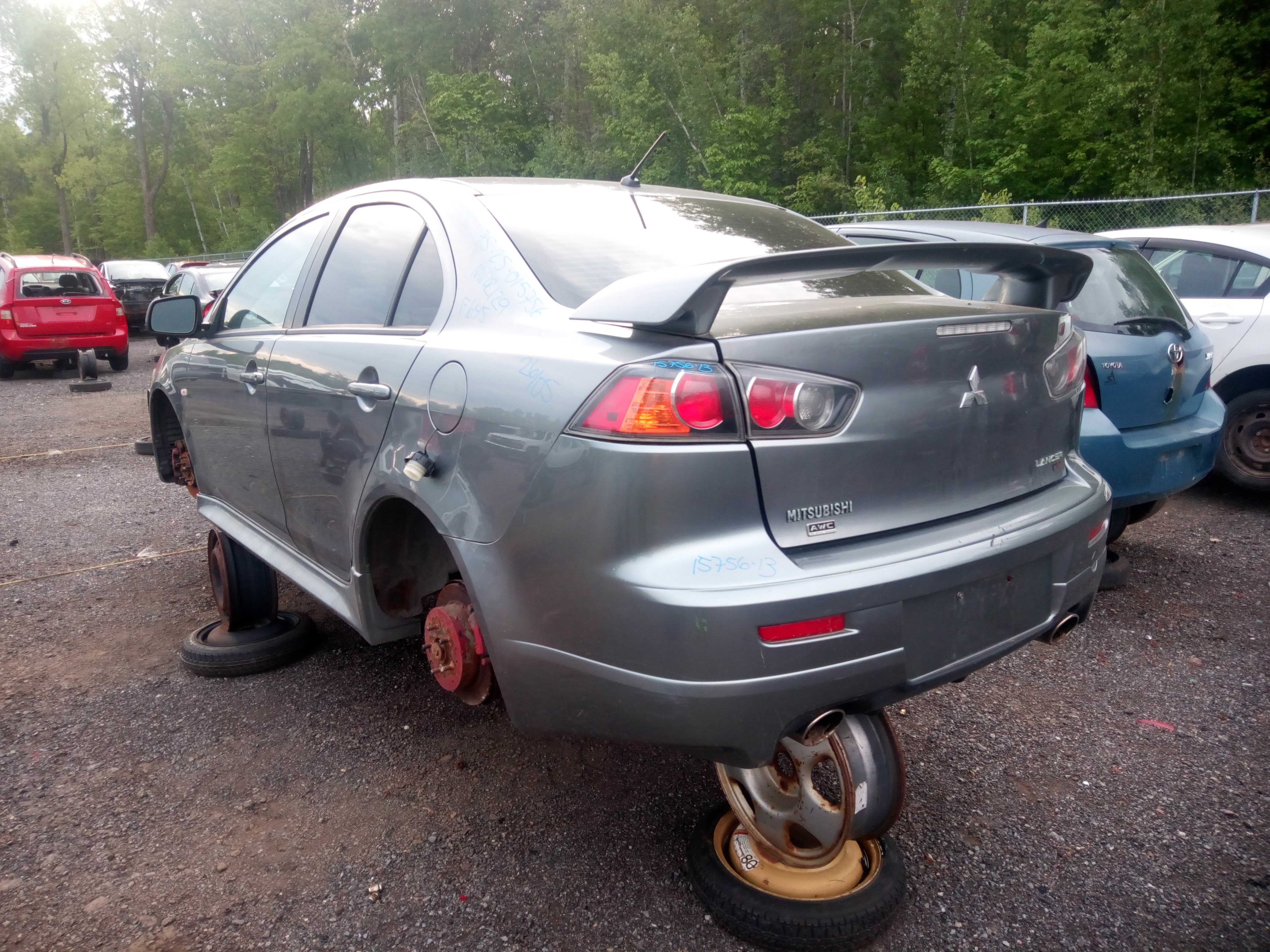 MITSUBISHI LANCER 2013