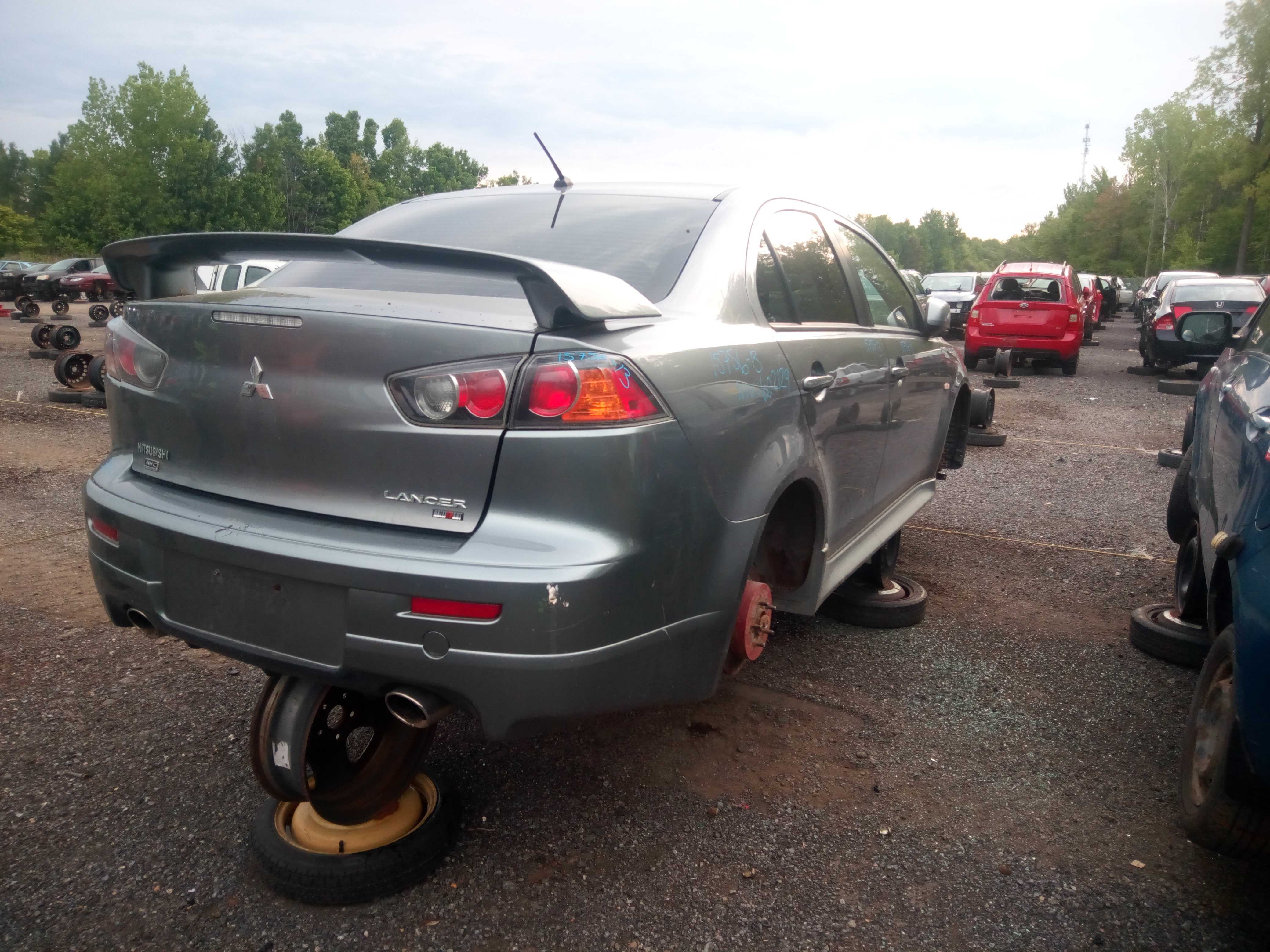MITSUBISHI LANCER 2013