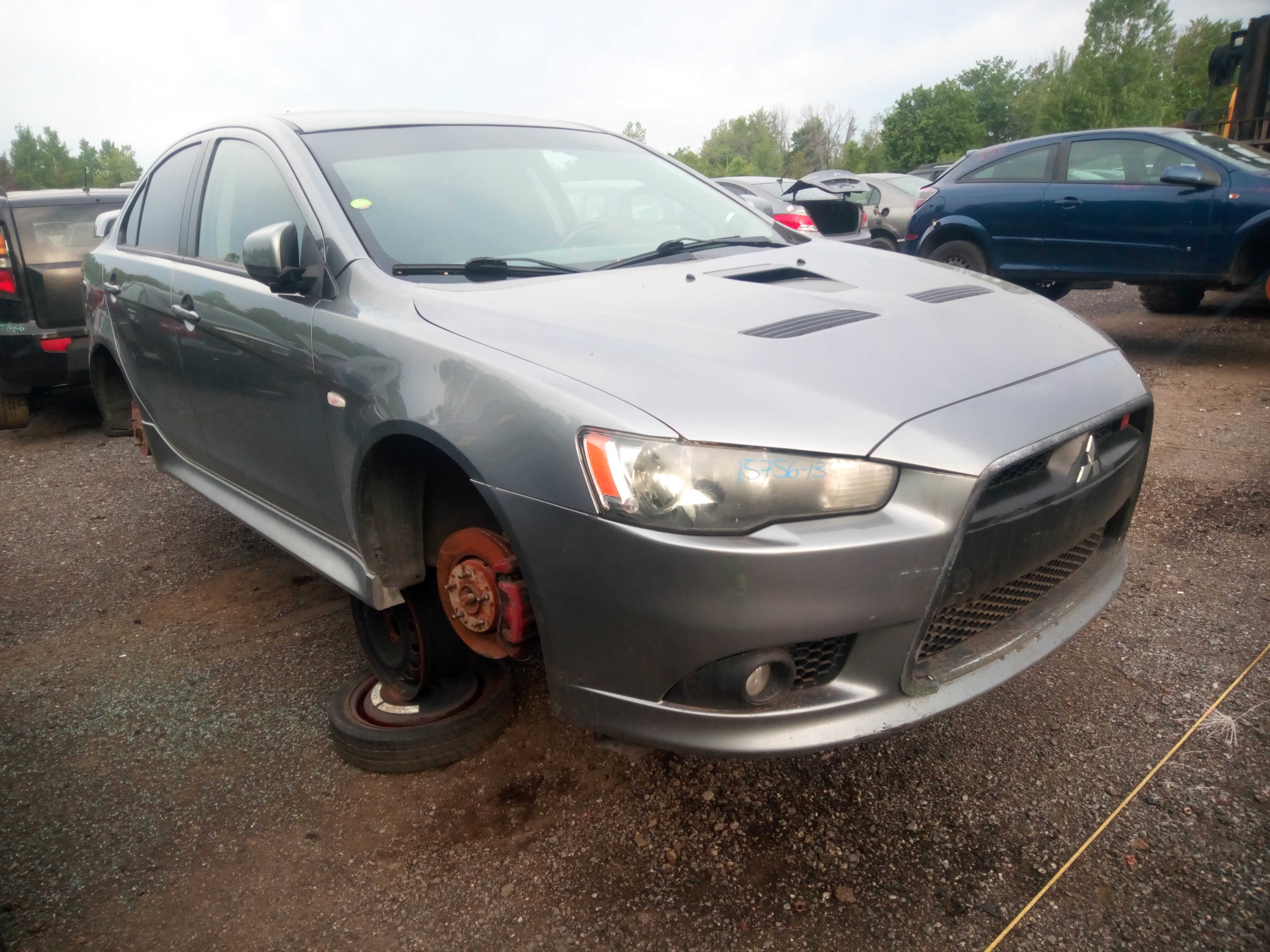 MITSUBISHI LANCER 2013