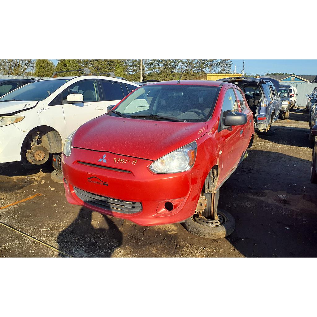 MITSUBISHI MIRAGE 2014