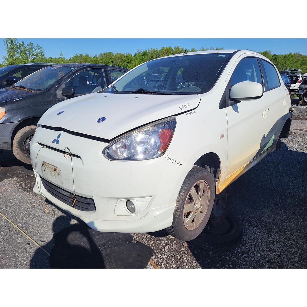 MITSUBISHI MIRAGE 2014