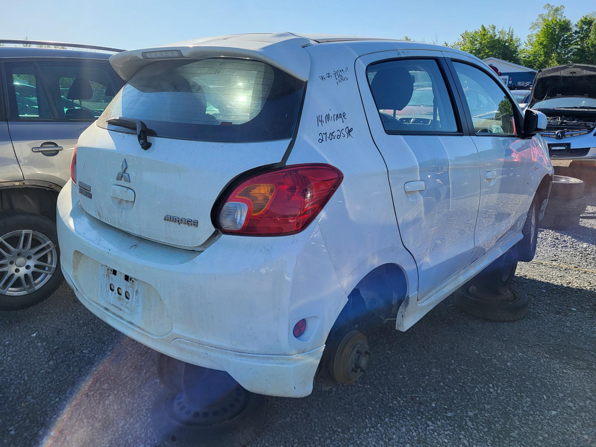 MITSUBISHI MIRAGE 2014