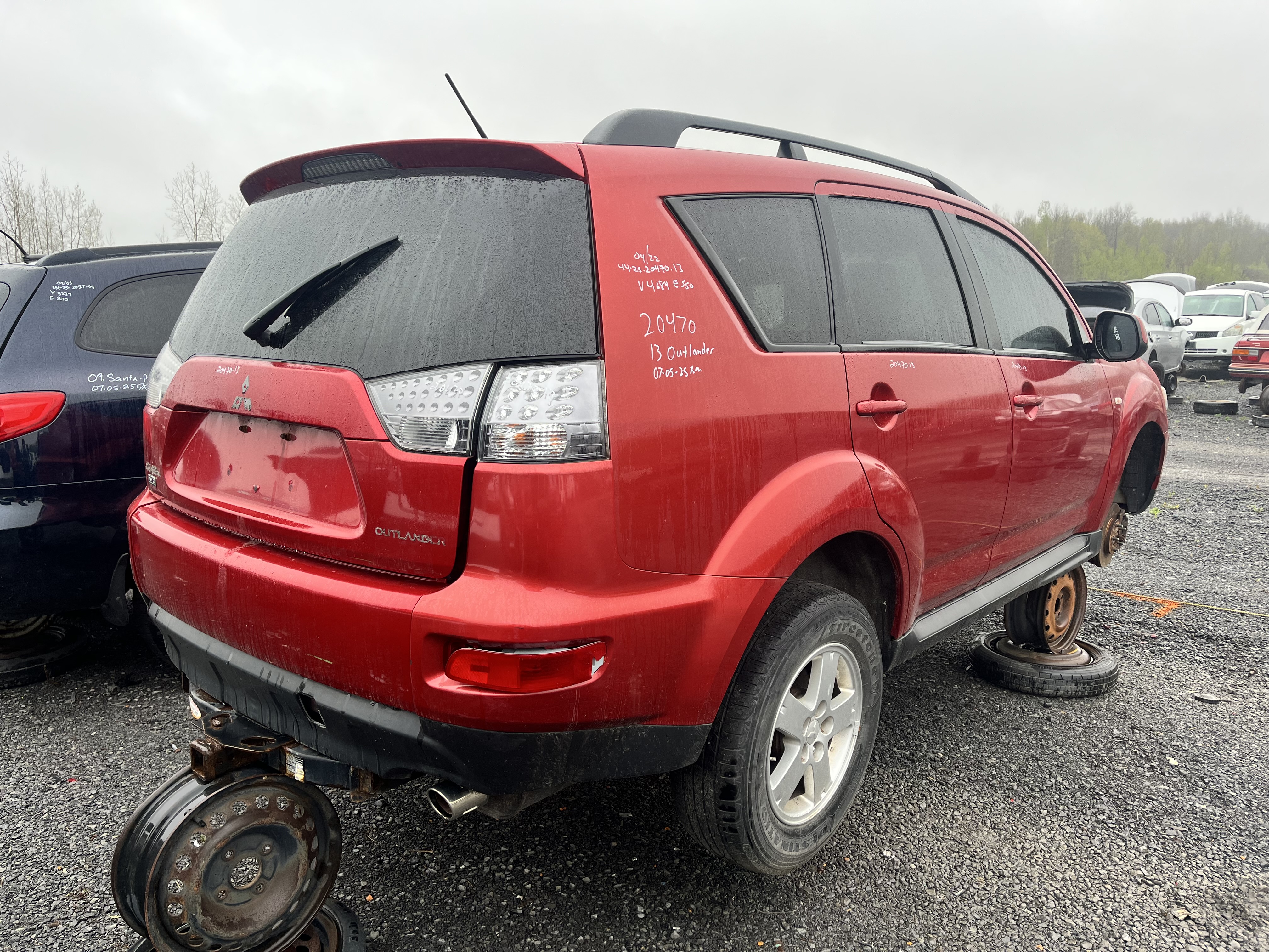 MITSUBISHI OUTLANDER 2013