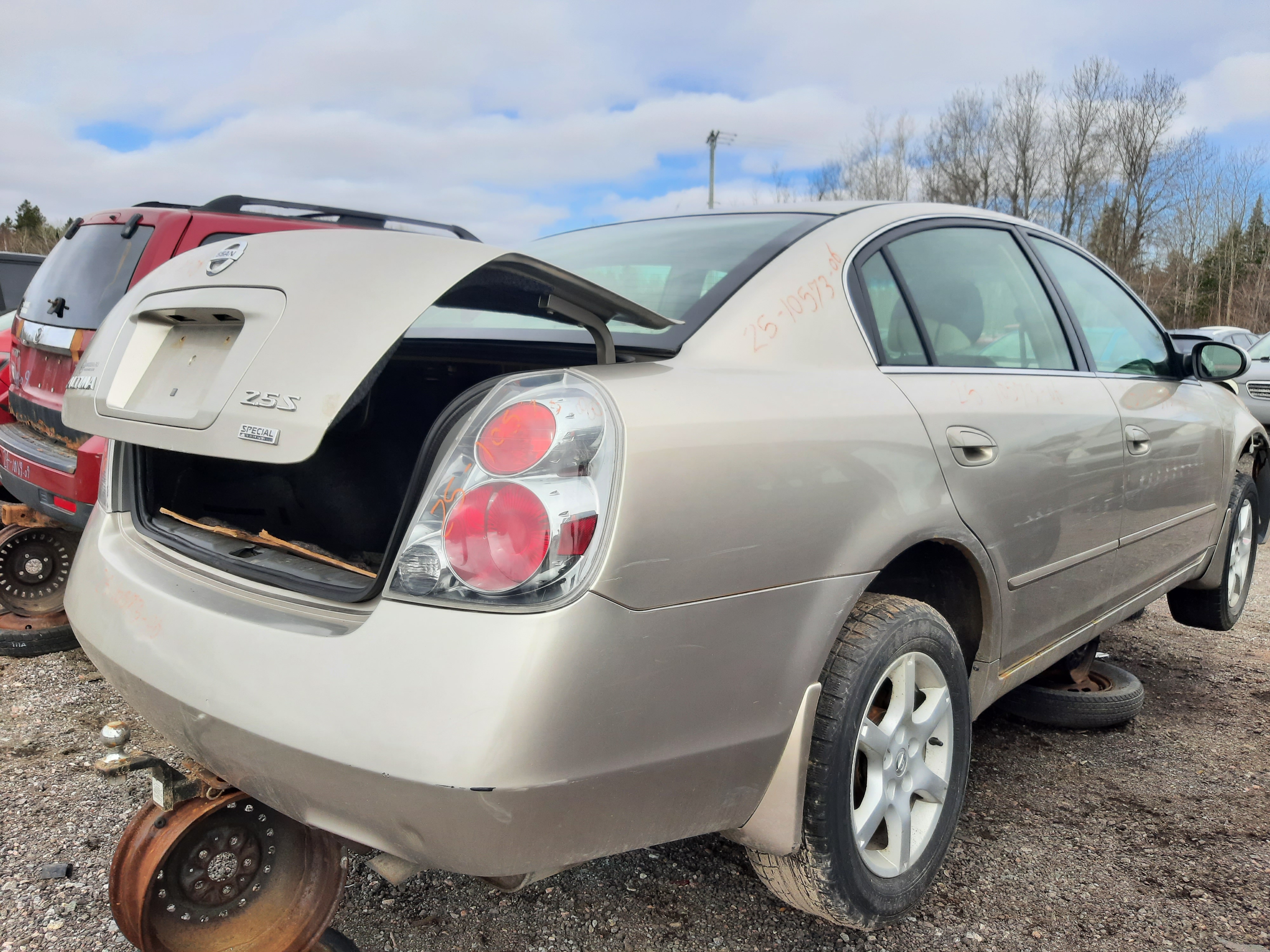 NISSAN ALTIMA 2006