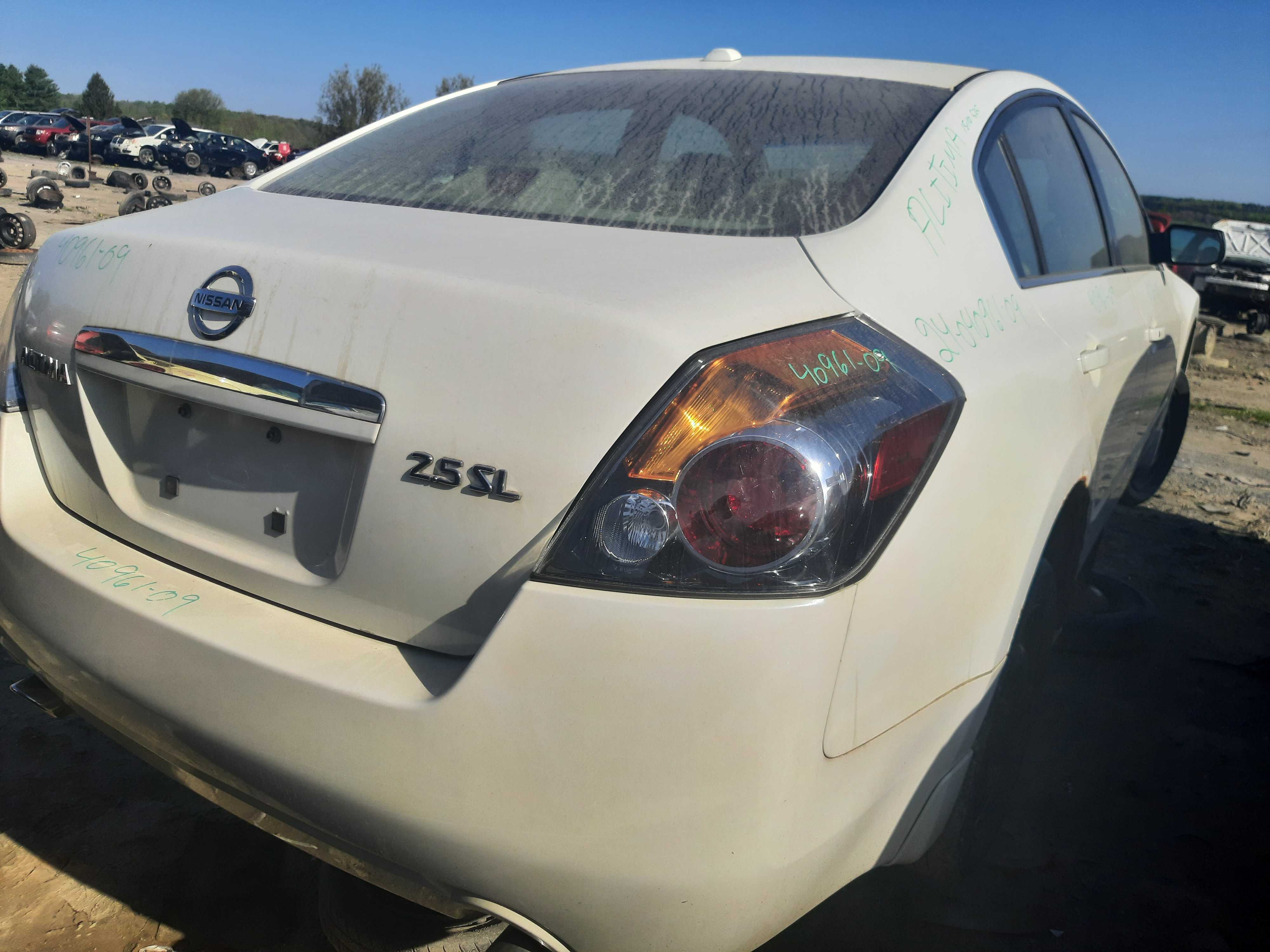 NISSAN ALTIMA 2009