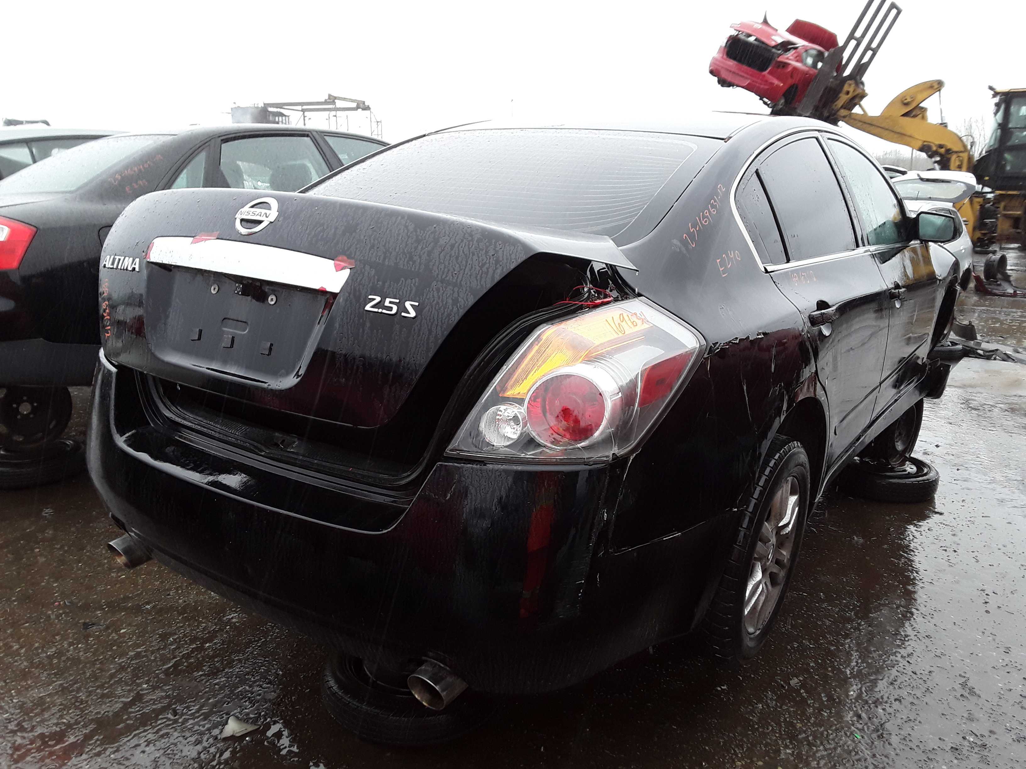 NISSAN ALTIMA 2012