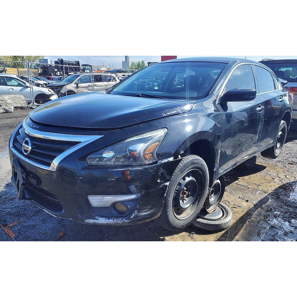 NISSAN ALTIMA 2015