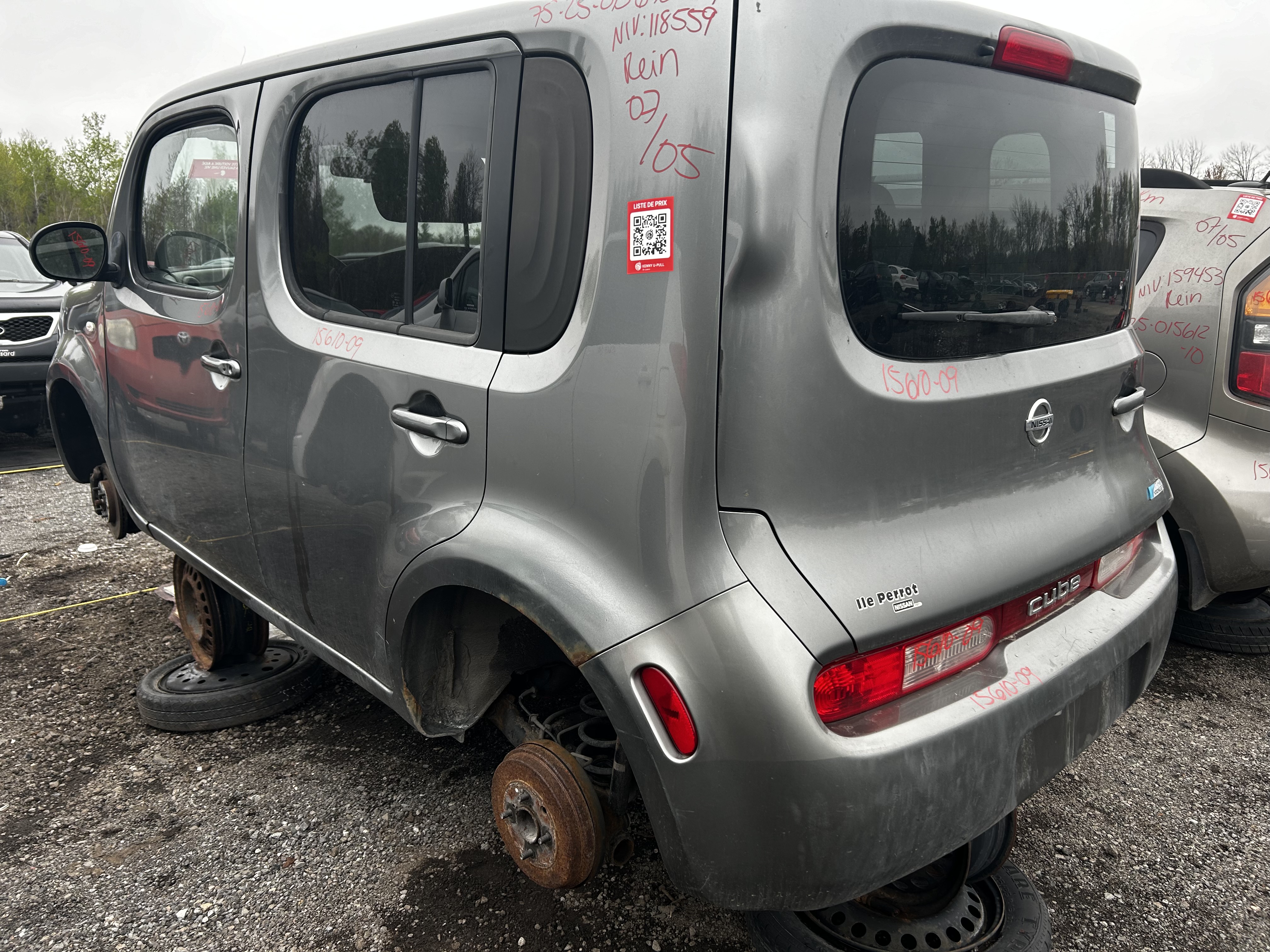 NISSAN CUBE 2009