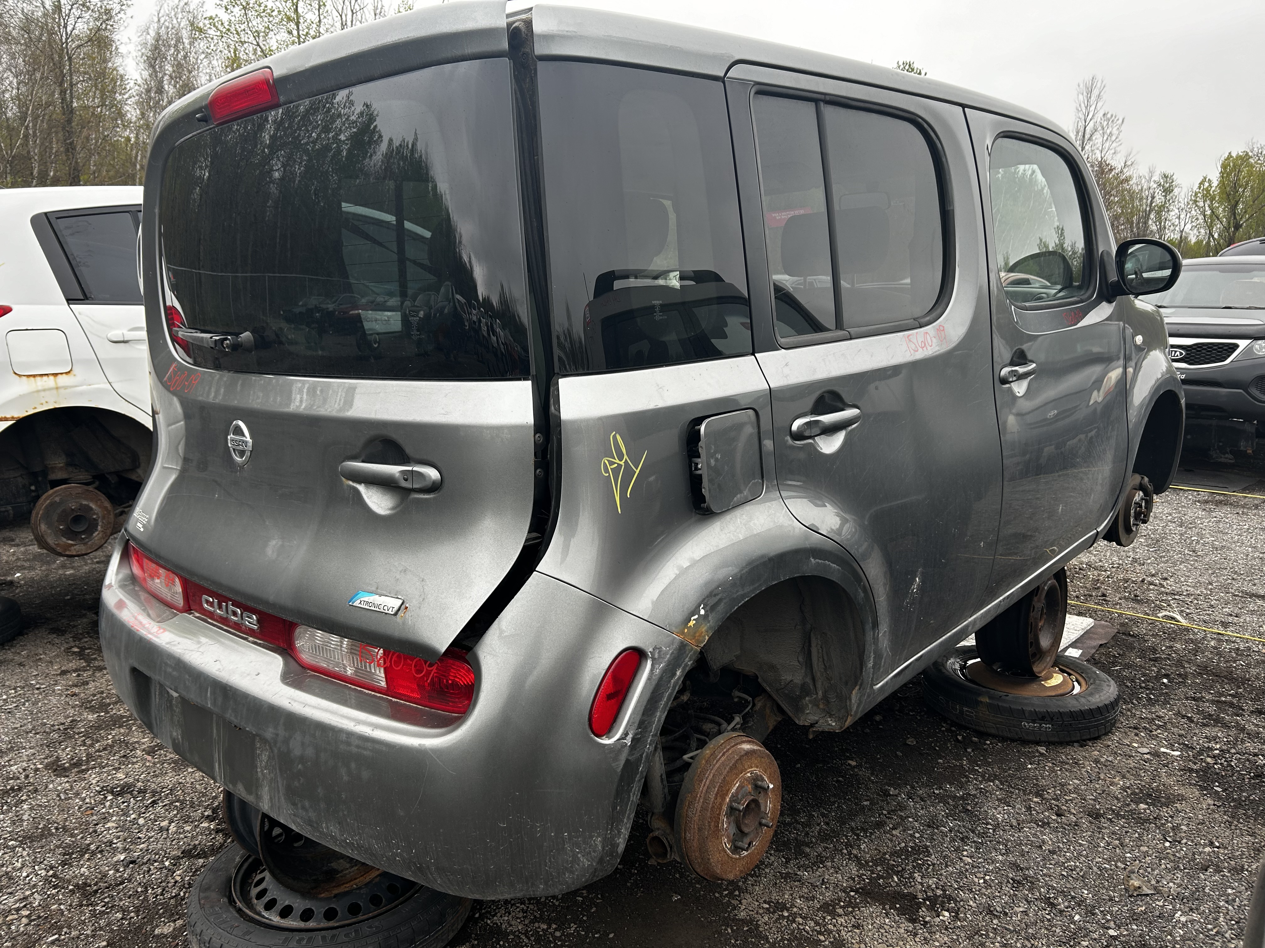 NISSAN CUBE 2009
