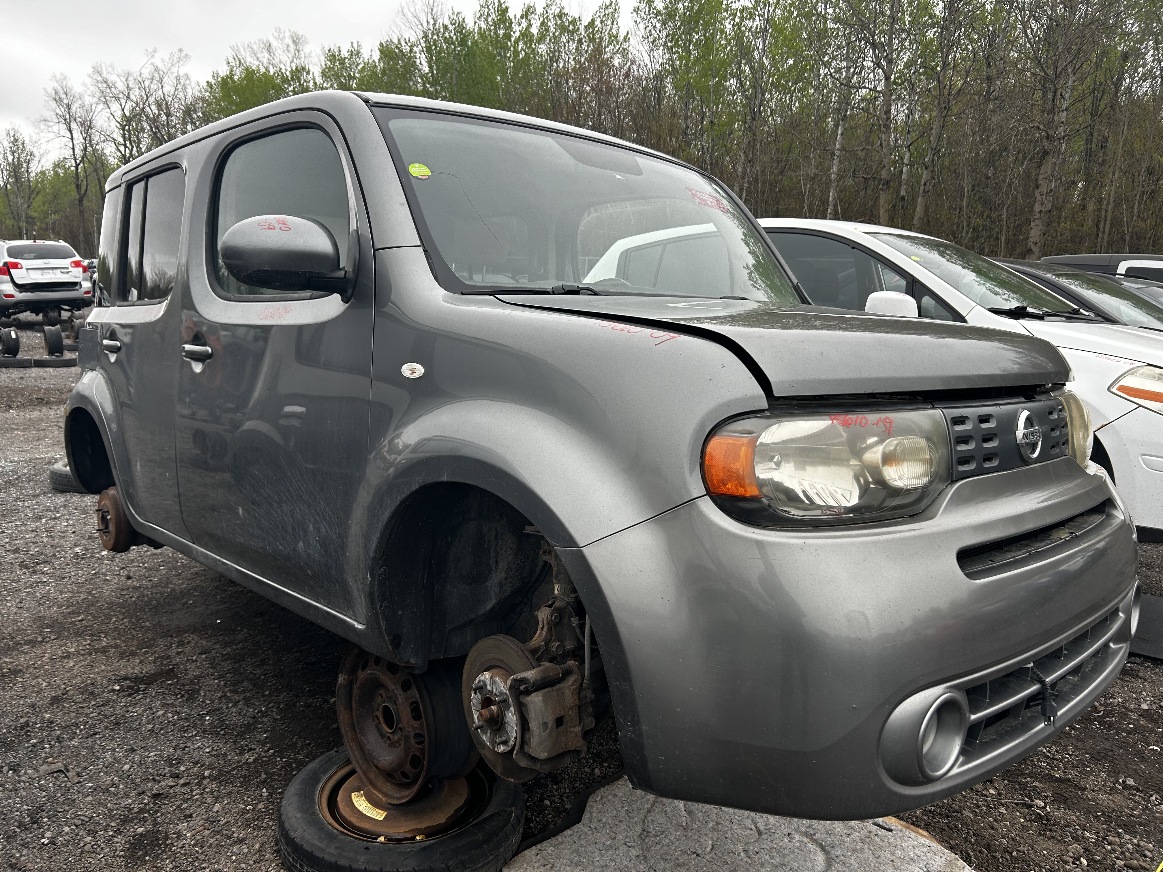 NISSAN CUBE 2009