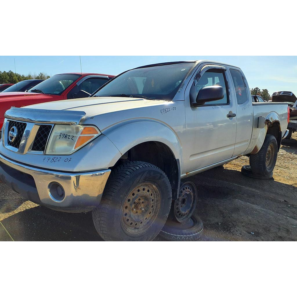 NISSAN FRONTIER 2007