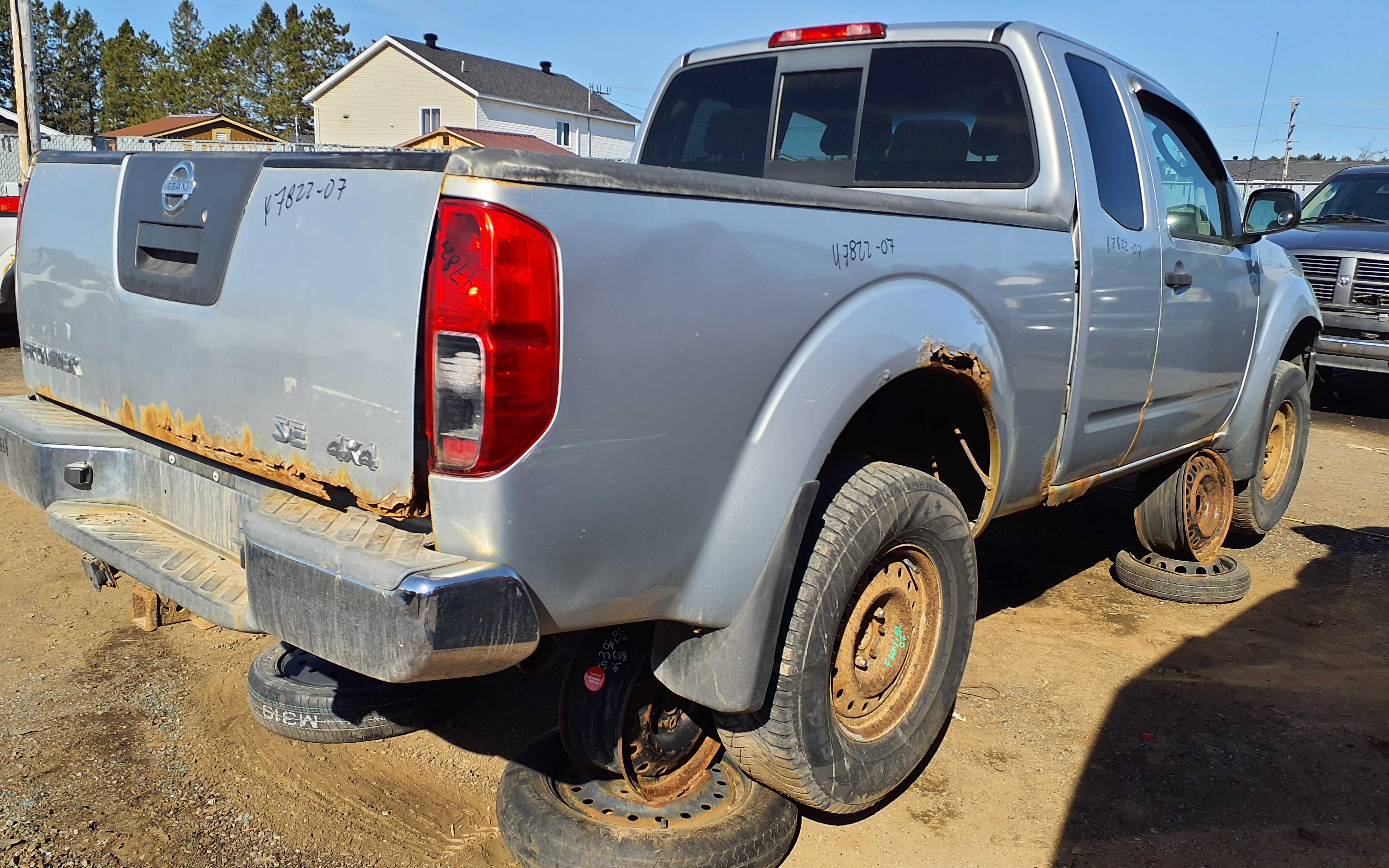 NISSAN FRONTIER 2007
