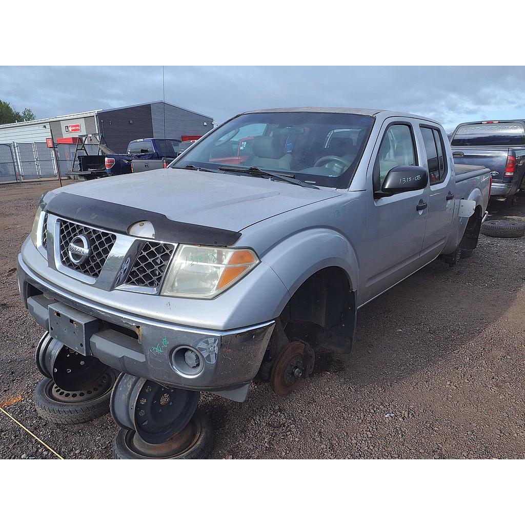 NISSAN FRONTIER 2008