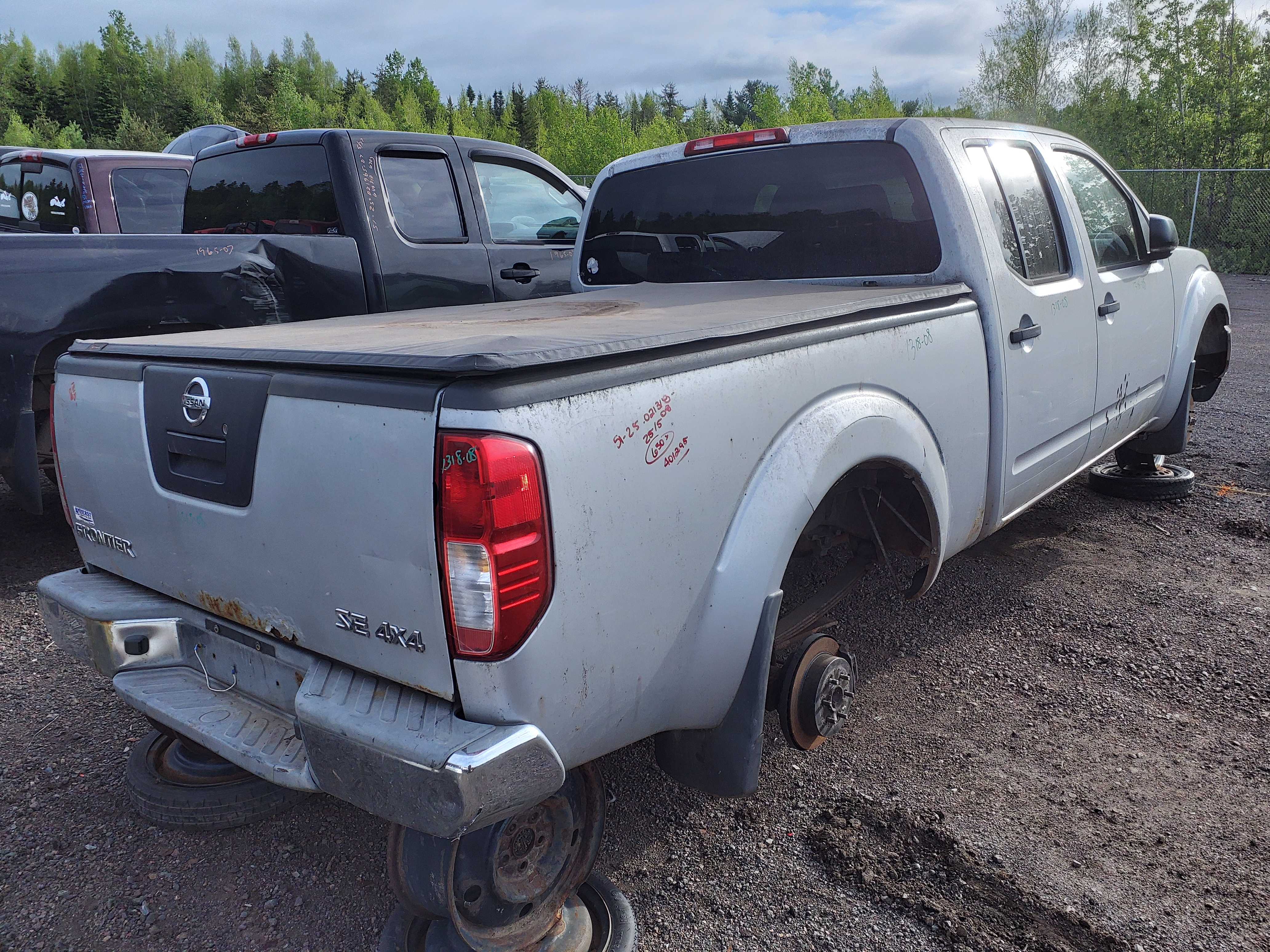 NISSAN FRONTIER 2008
