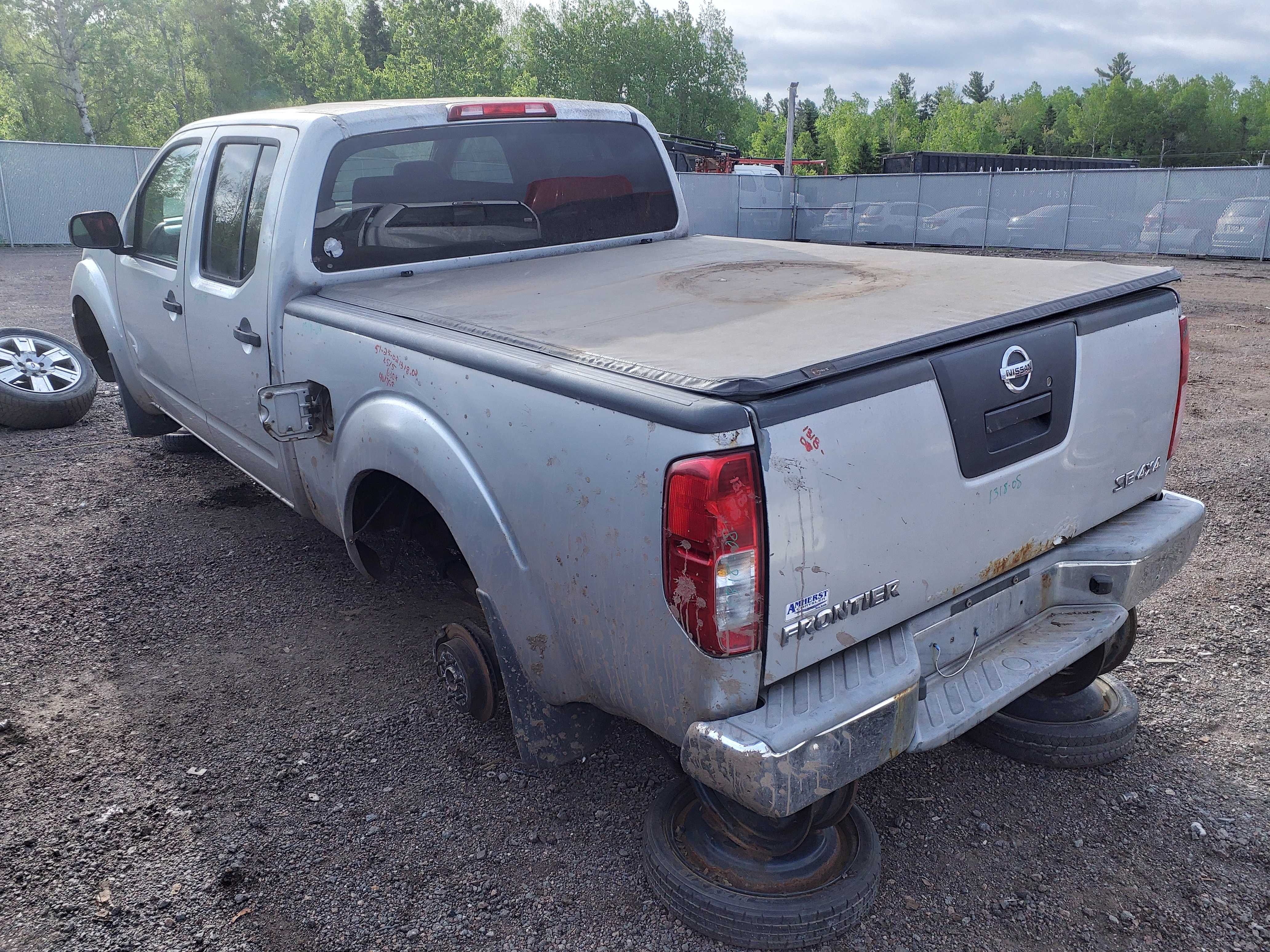 NISSAN FRONTIER 2008