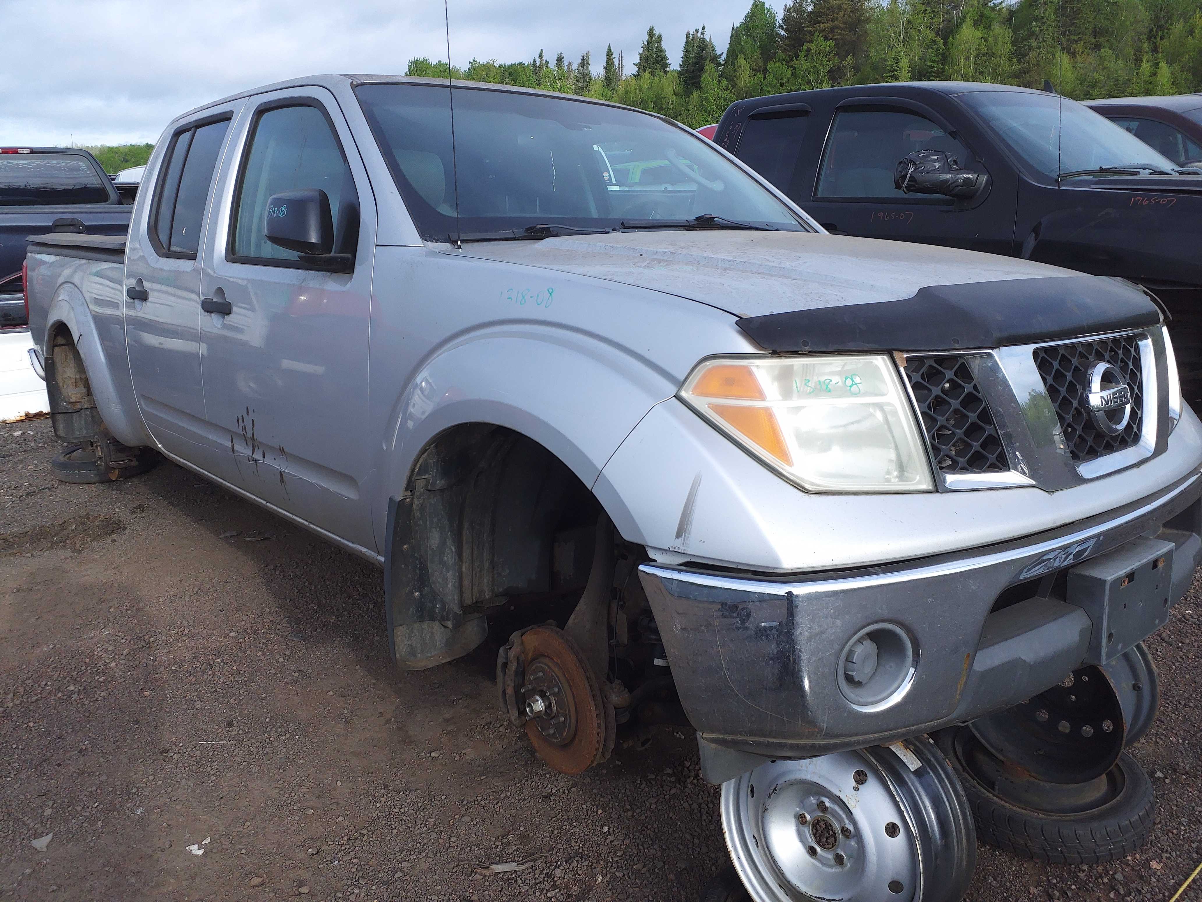 NISSAN FRONTIER 2008