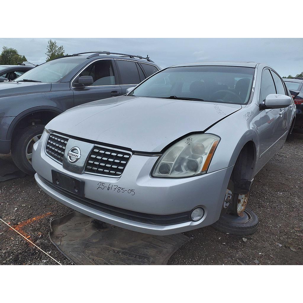 NISSAN MAXIMA 2005