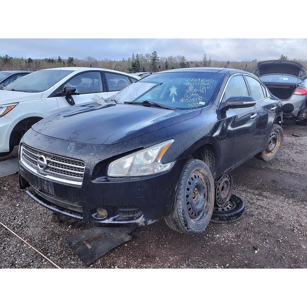 NISSAN MAXIMA 2010