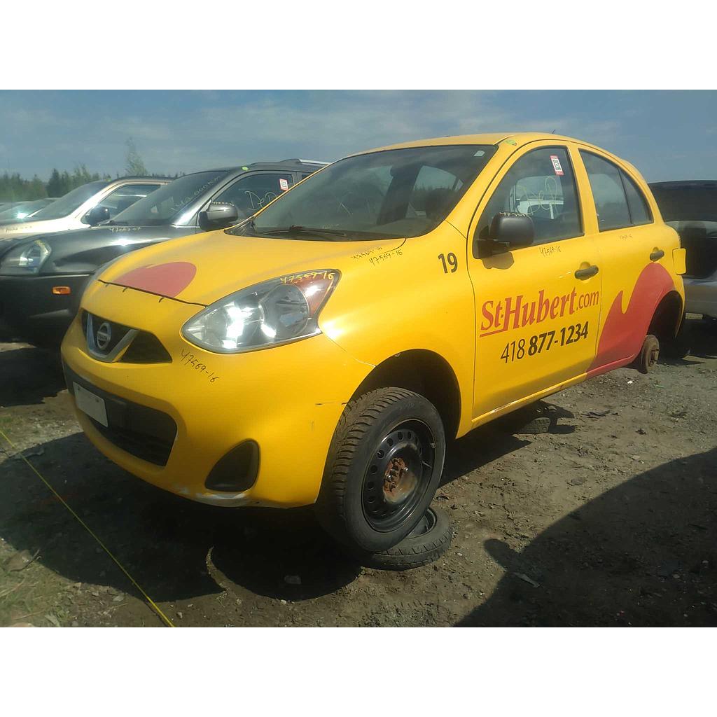 NISSAN MICRA 2016