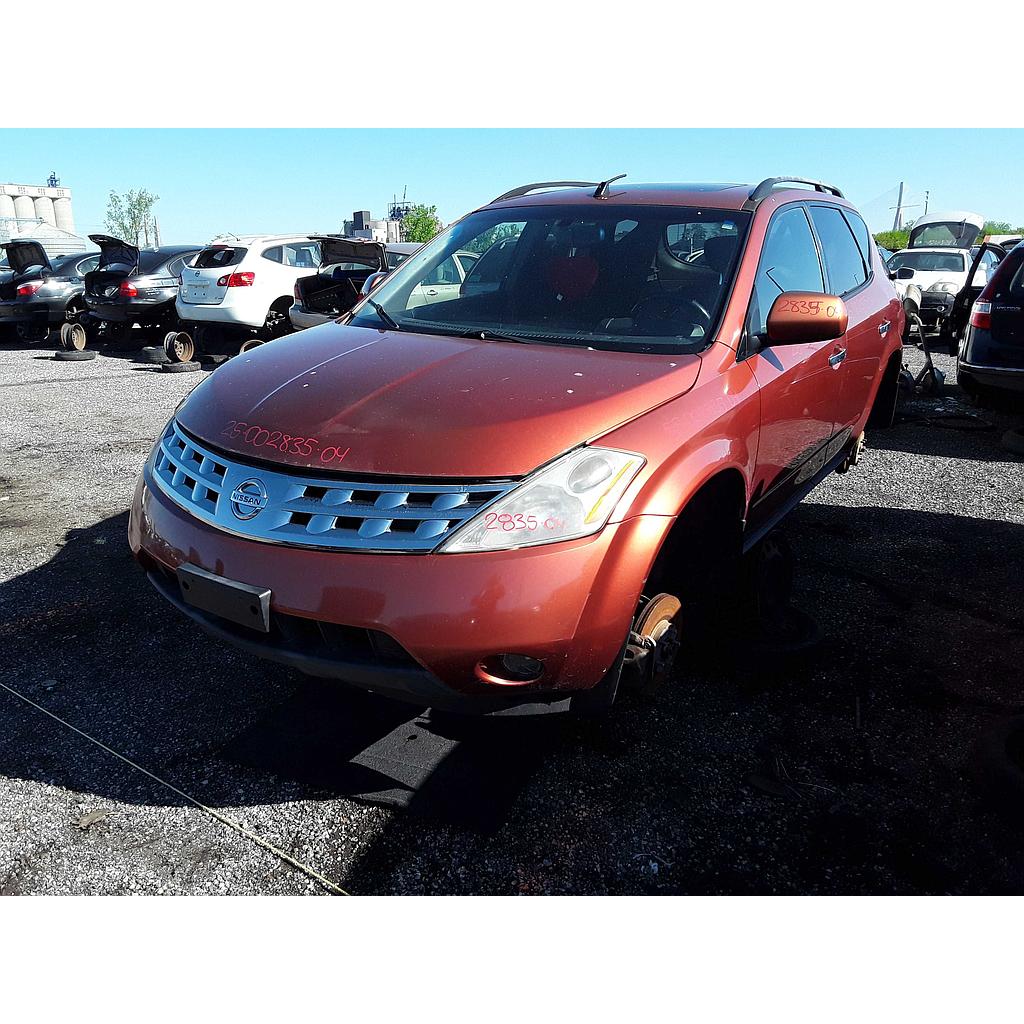 NISSAN MURANO 2004