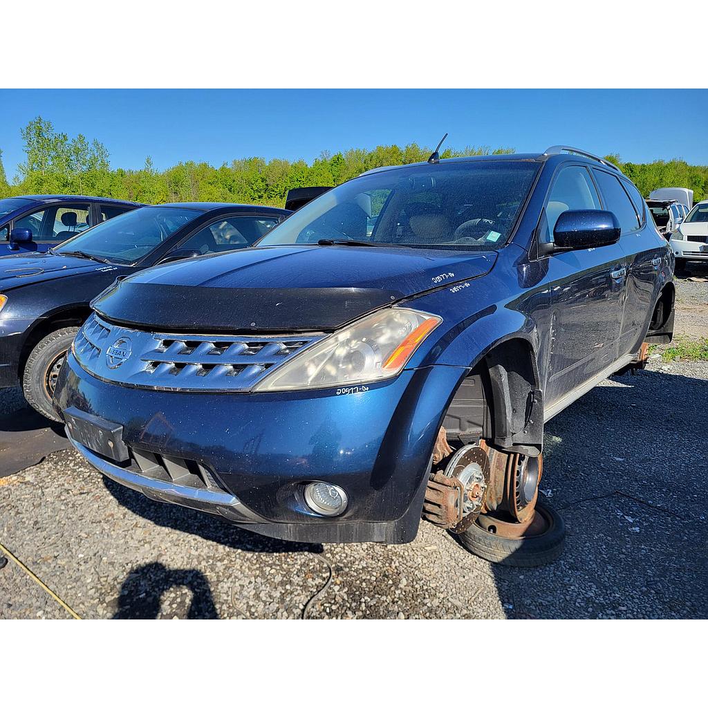 NISSAN MURANO 2006