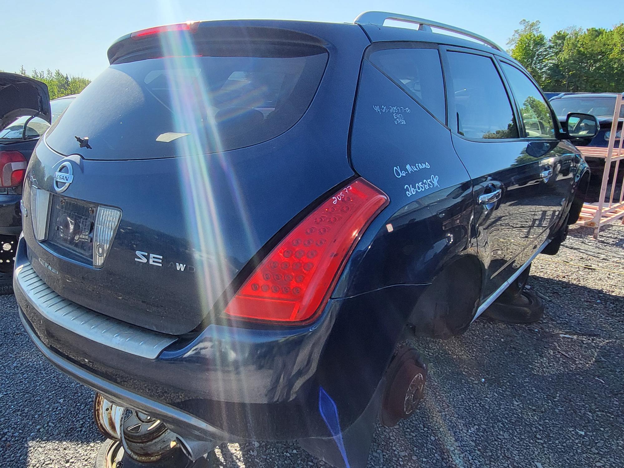 NISSAN MURANO 2006