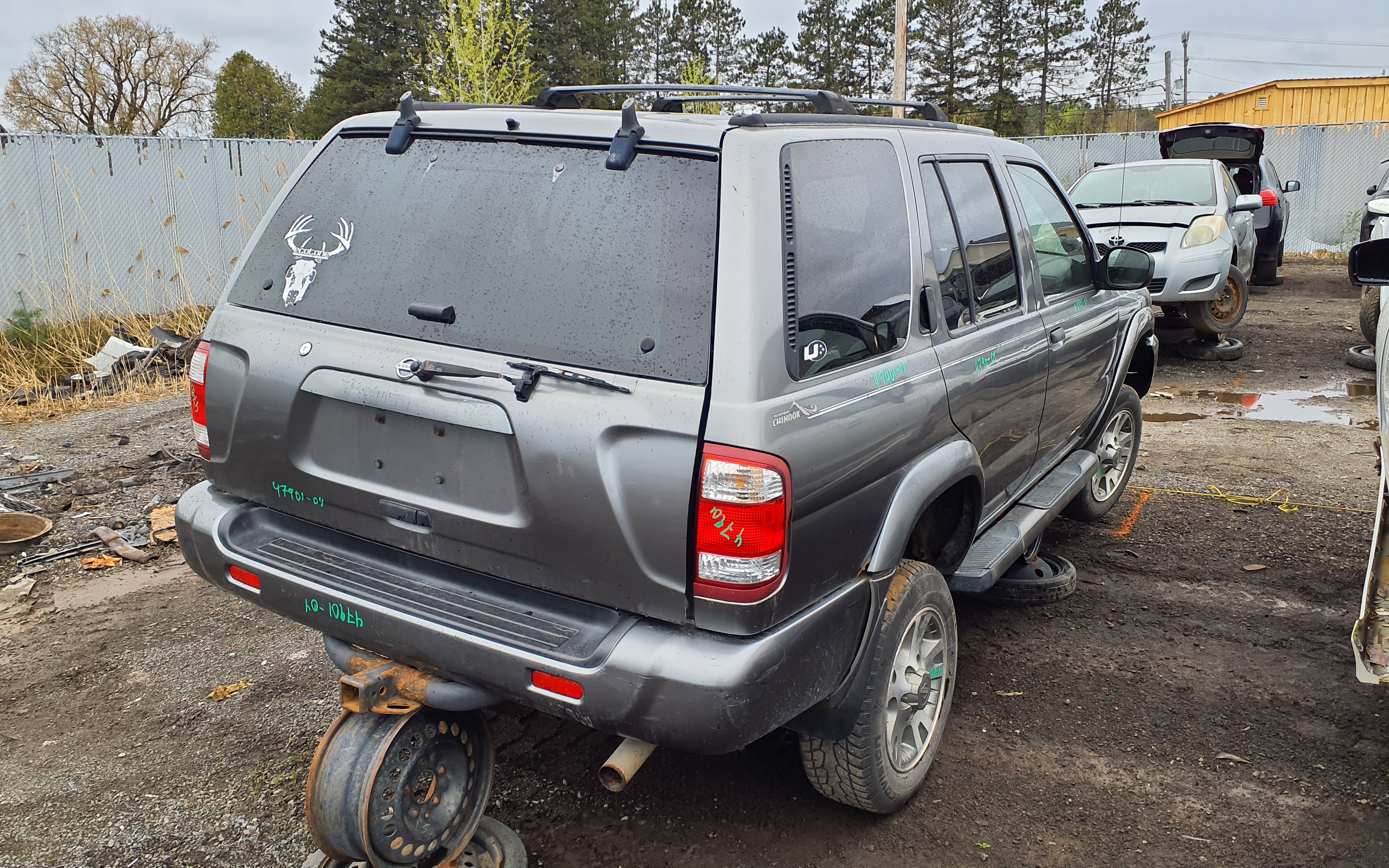 NISSAN PATHFINDER 2004