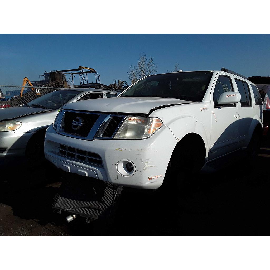 NISSAN PATHFINDER 2011