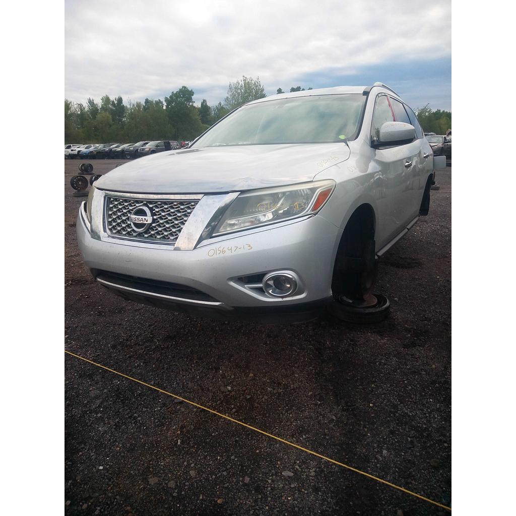 NISSAN PATHFINDER 2013