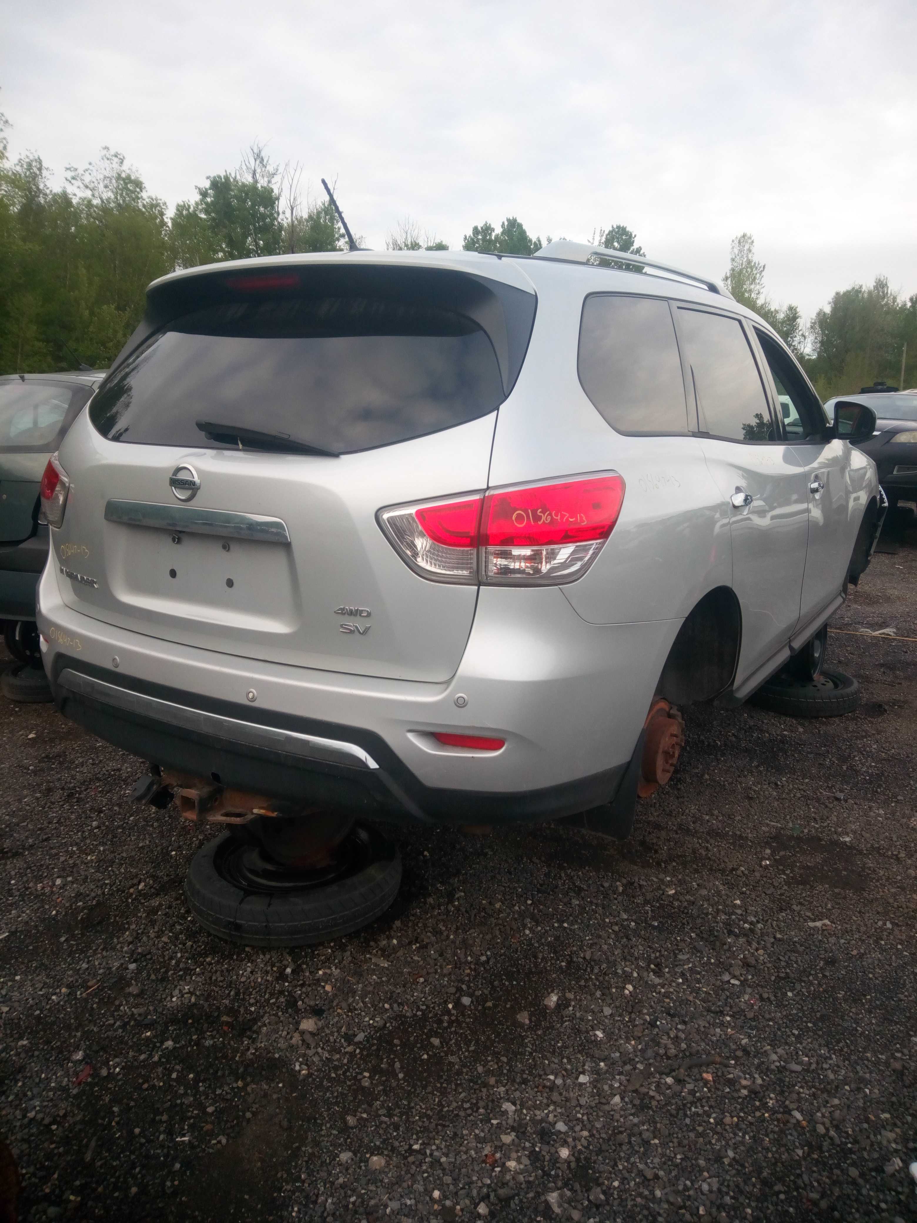 NISSAN PATHFINDER 2013