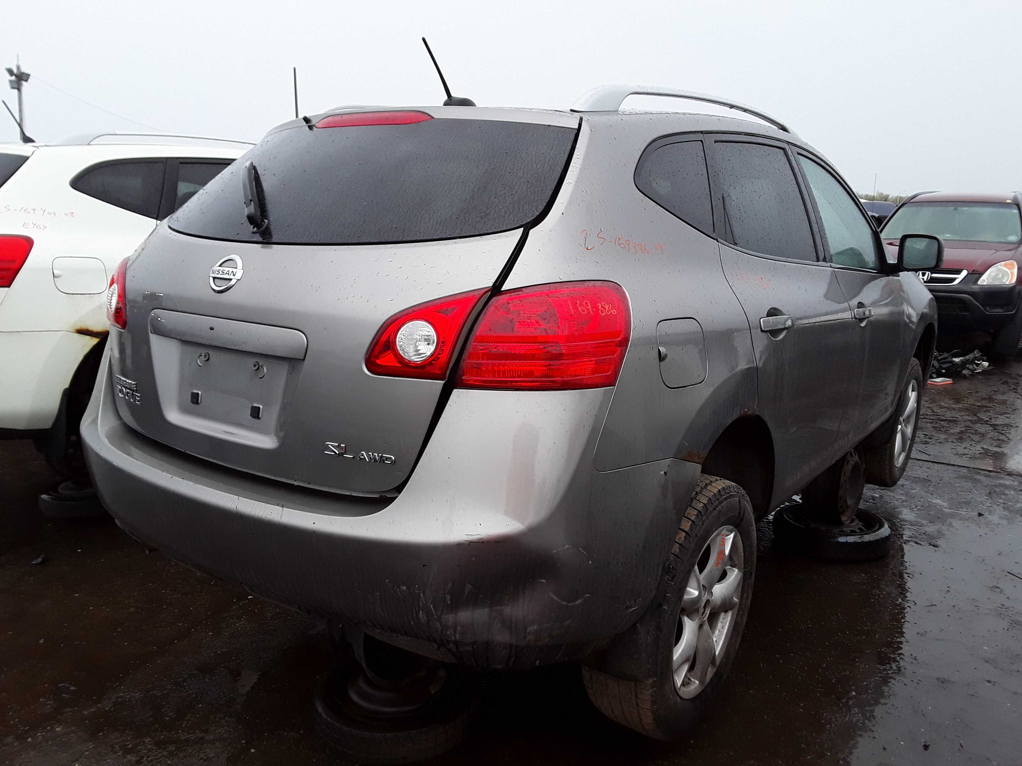 NISSAN ROGUE 2008