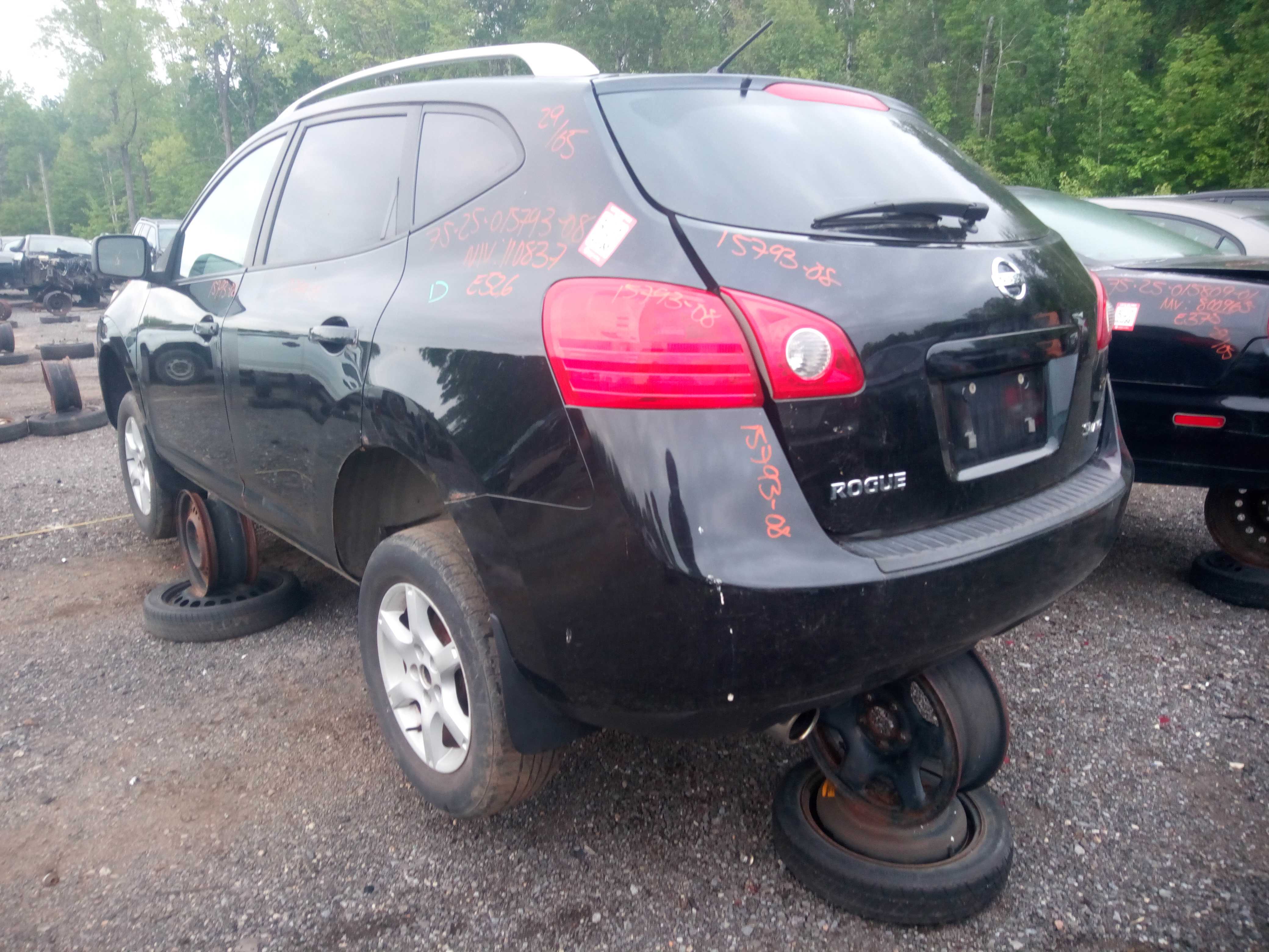 NISSAN ROGUE 2008