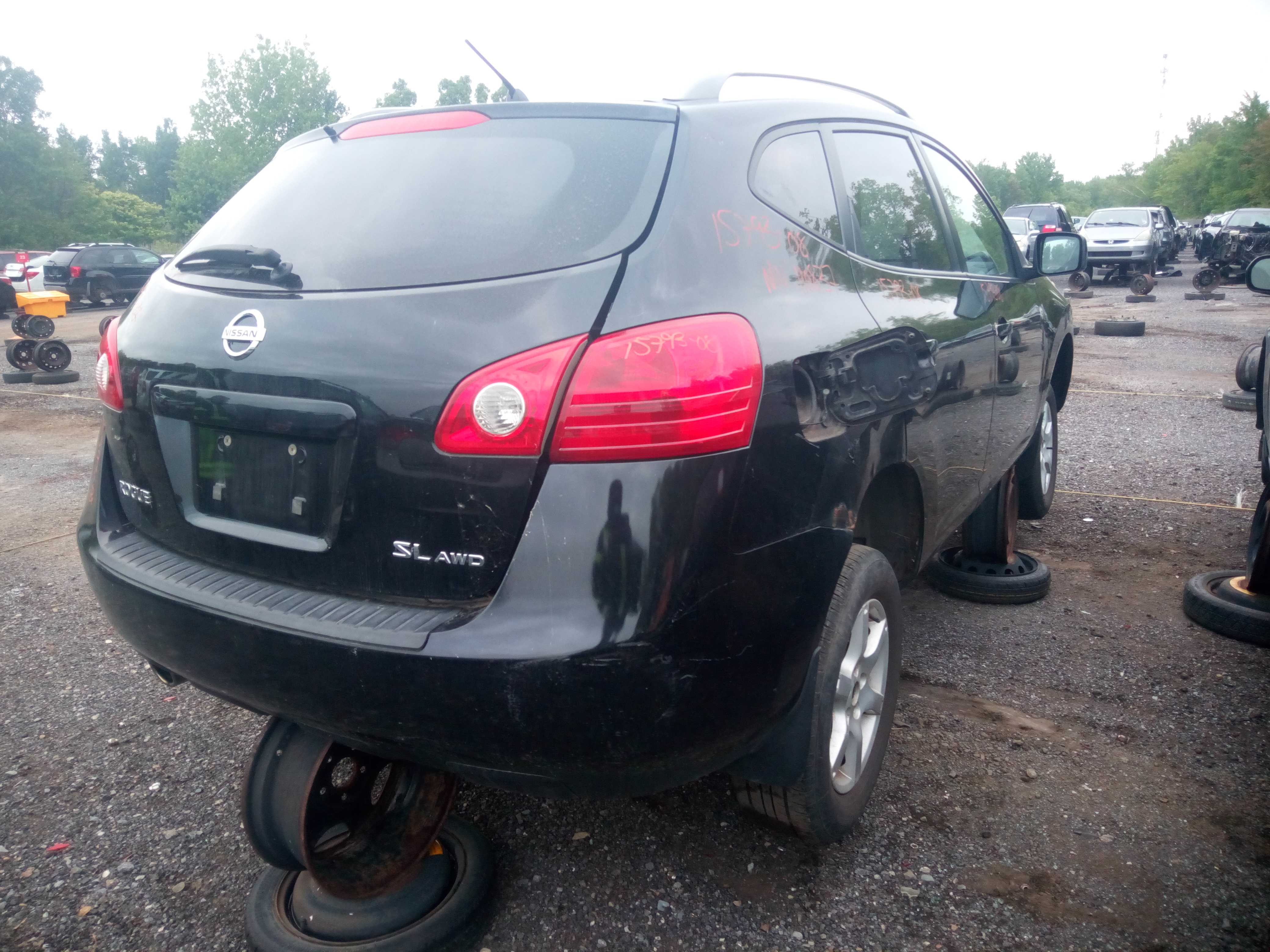 NISSAN ROGUE 2008