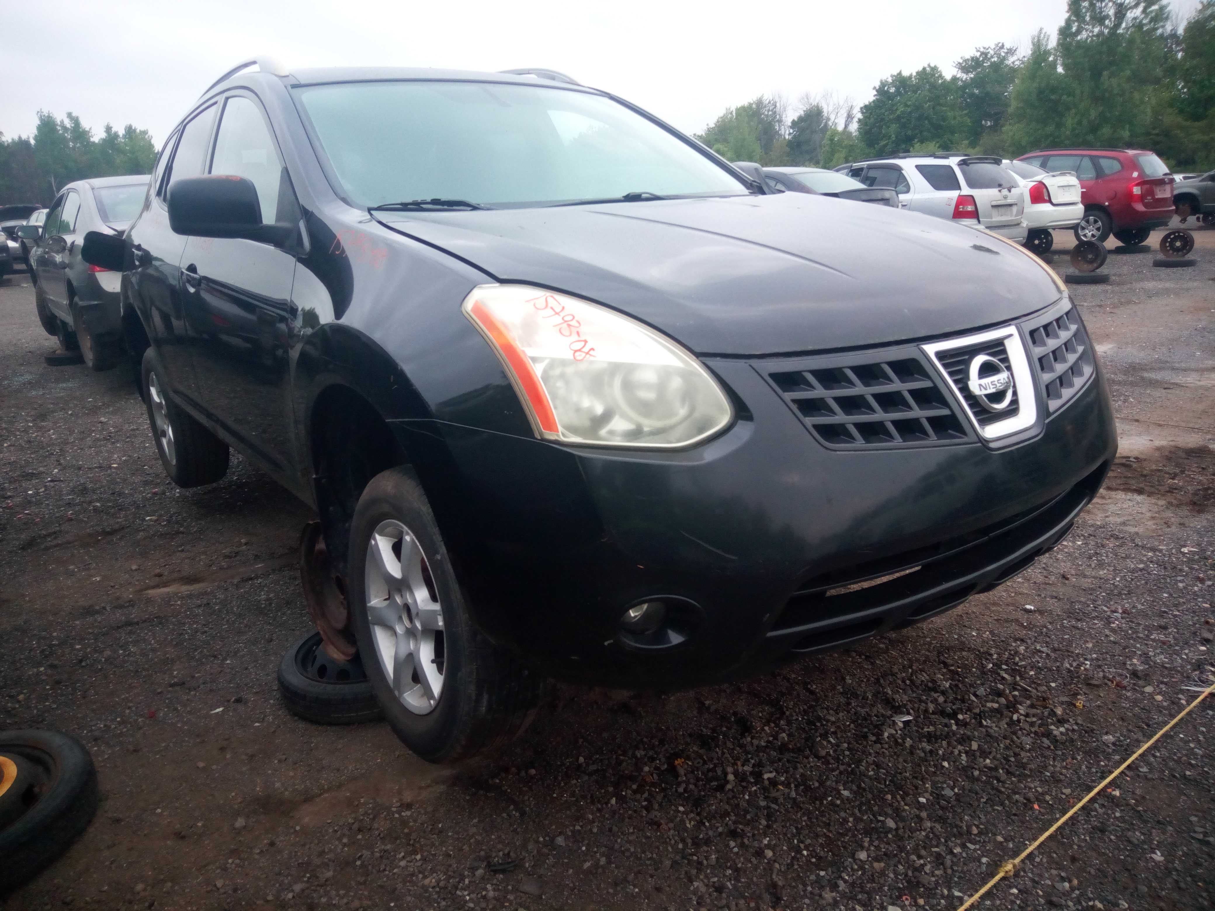 NISSAN ROGUE 2008