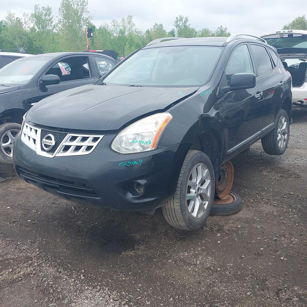 NISSAN ROGUE 2012