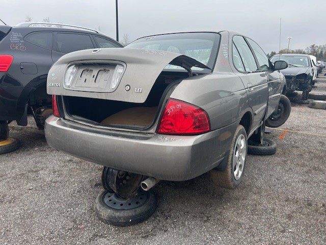 NISSAN SENTRA 2004