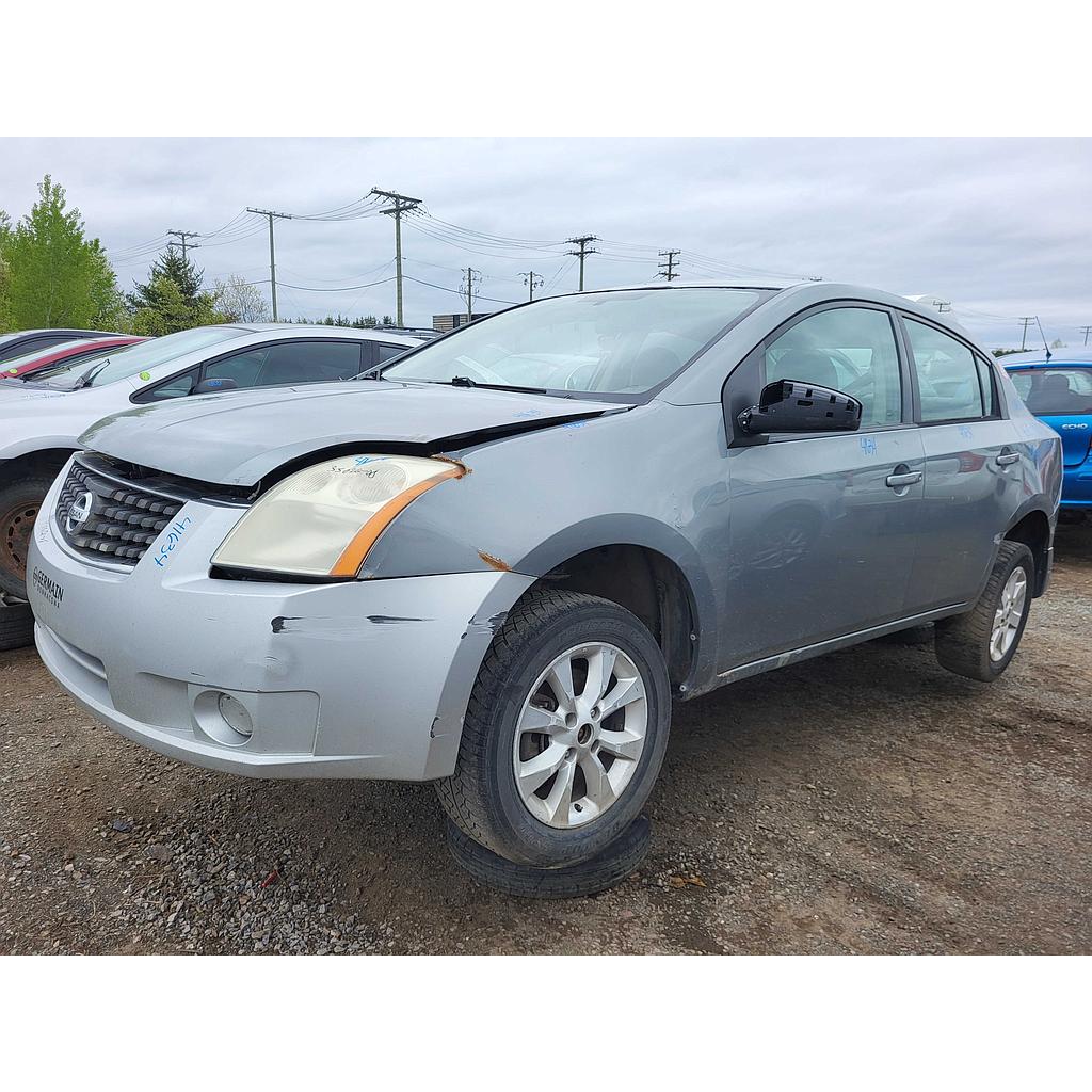 NISSAN SENTRA 2007