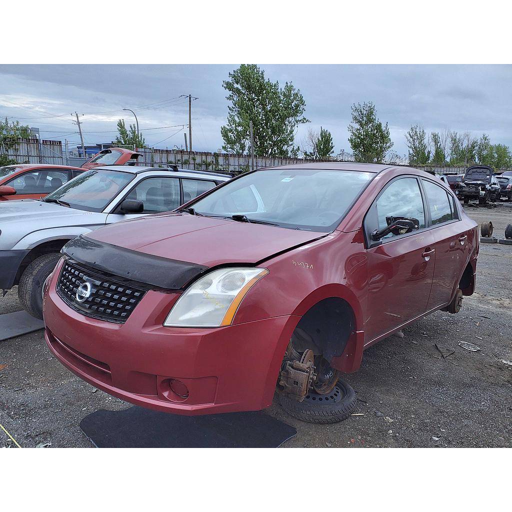 NISSAN SENTRA 2008
