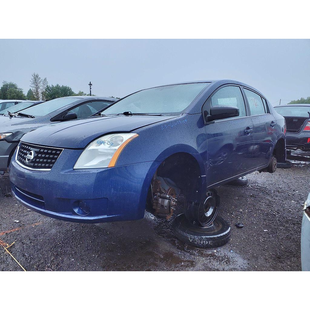 NISSAN SENTRA 2009