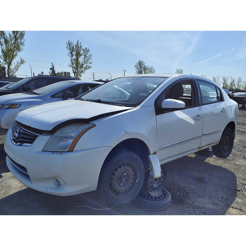 NISSAN SENTRA 2010