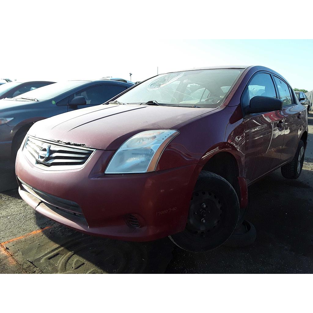 NISSAN SENTRA 2010