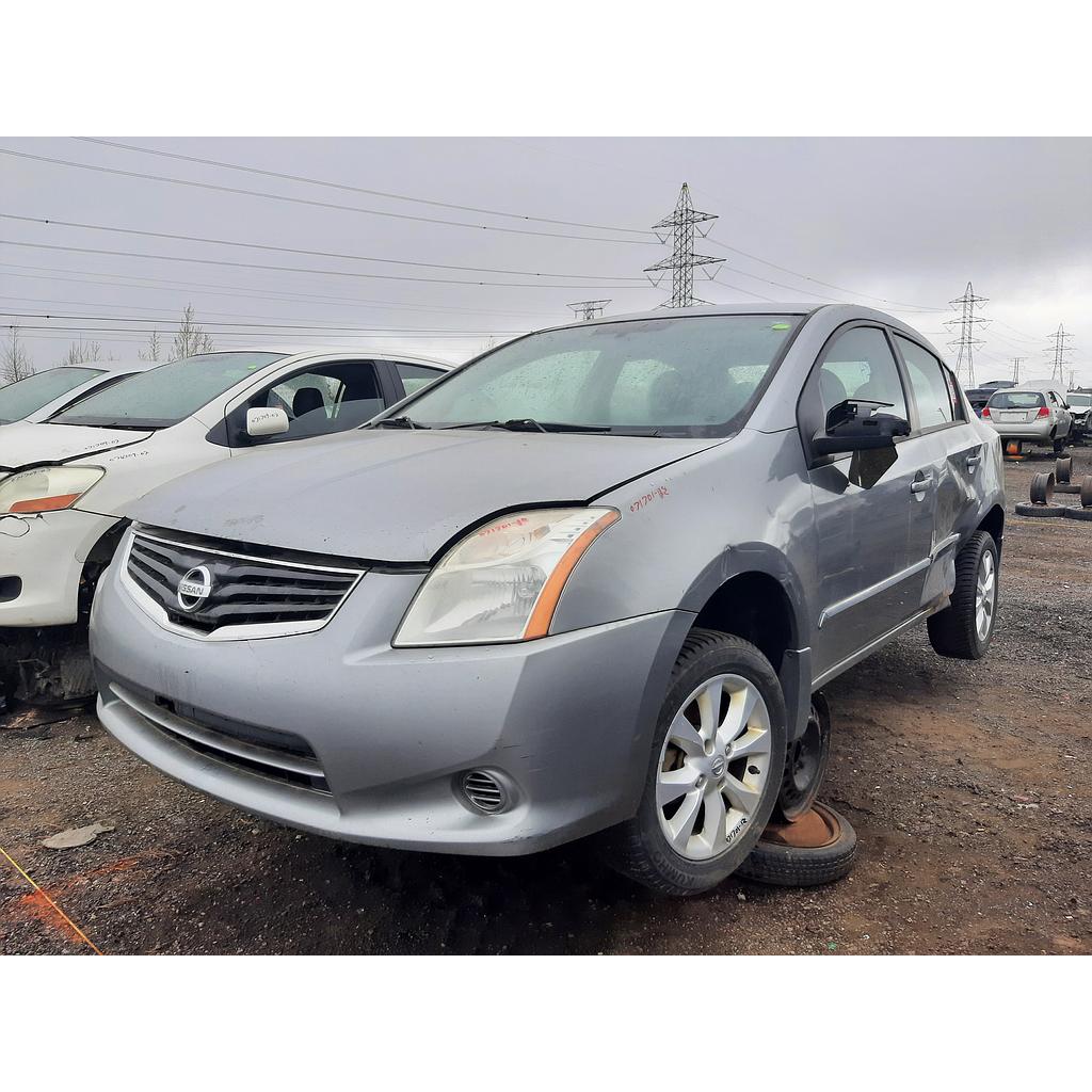 NISSAN SENTRA 2012