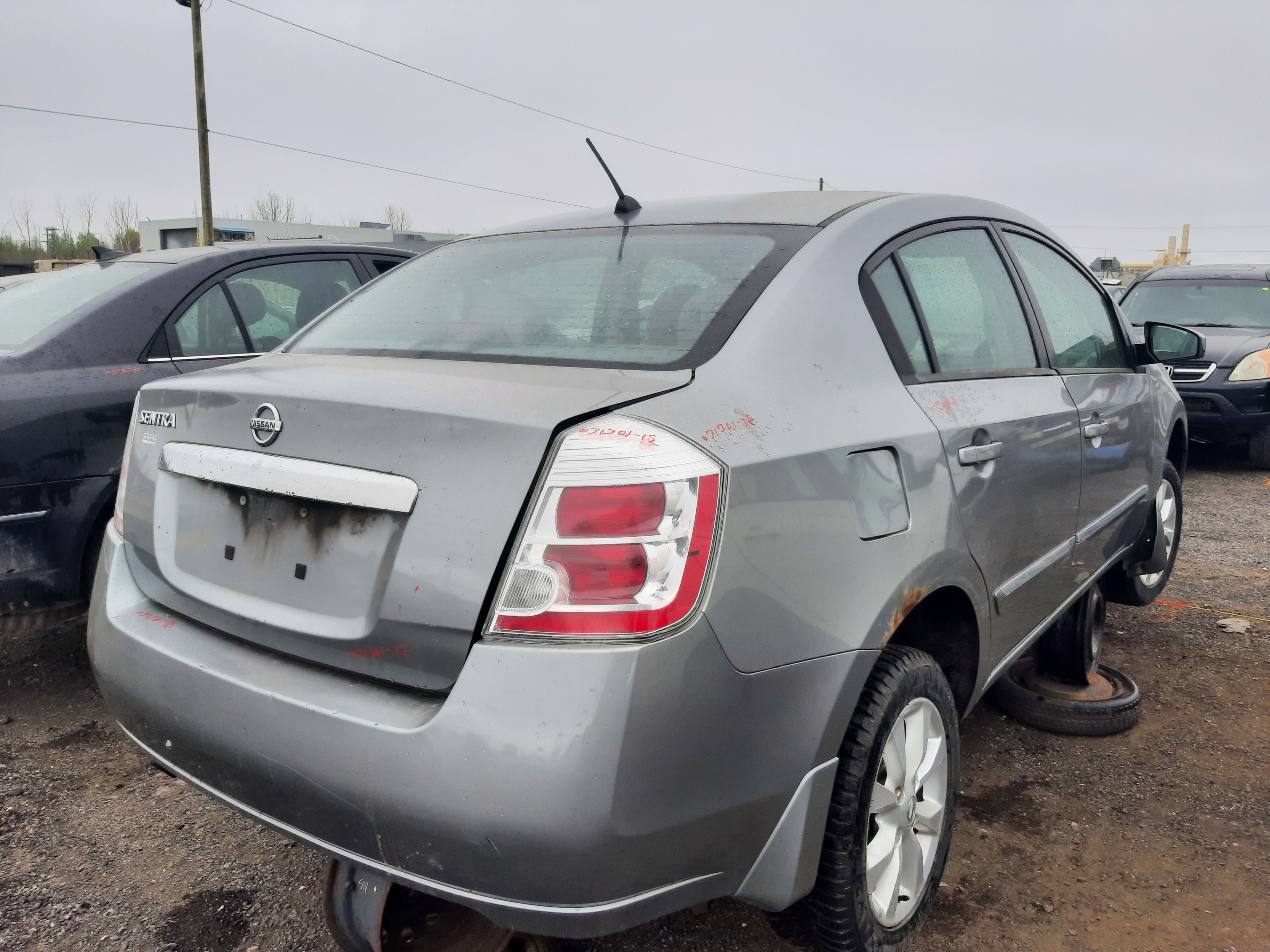 NISSAN SENTRA 2012