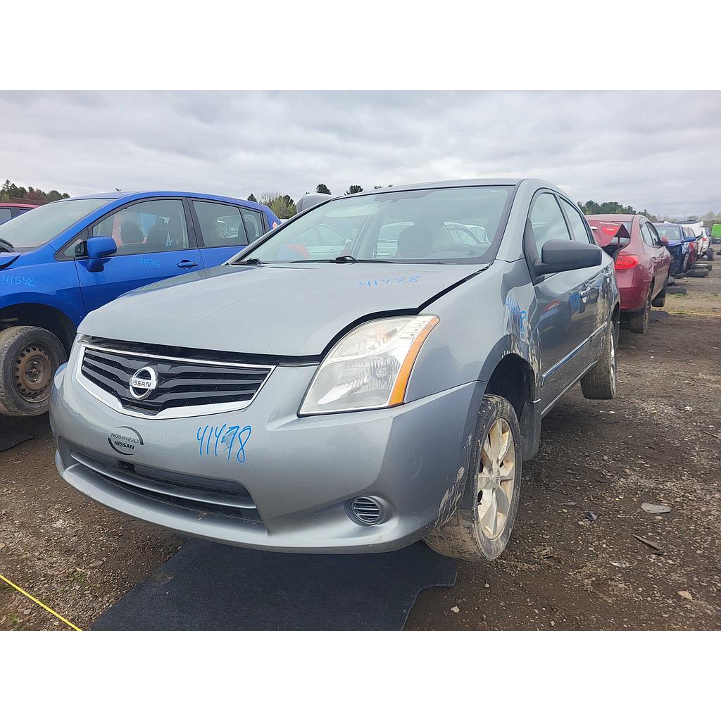 NISSAN SENTRA 2012