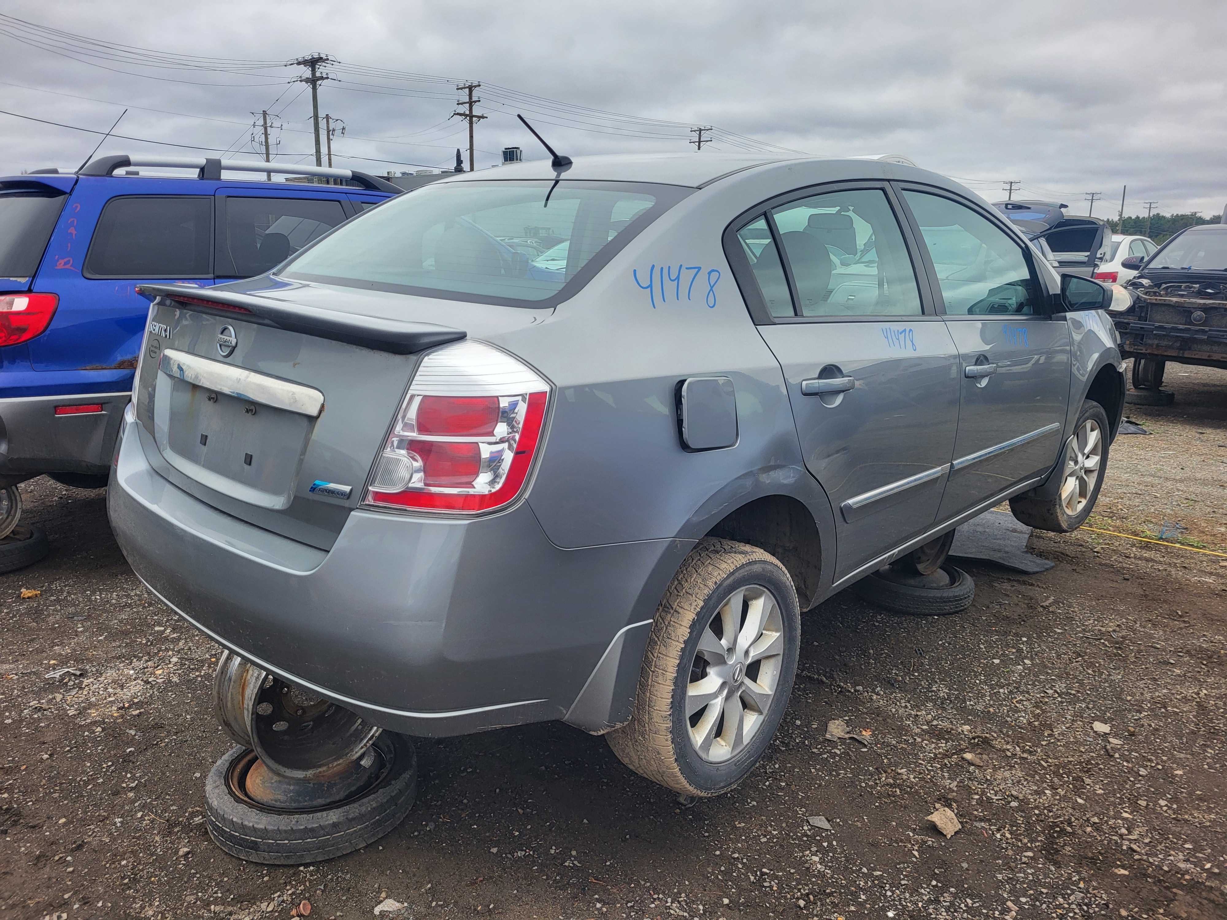 NISSAN SENTRA 2012
