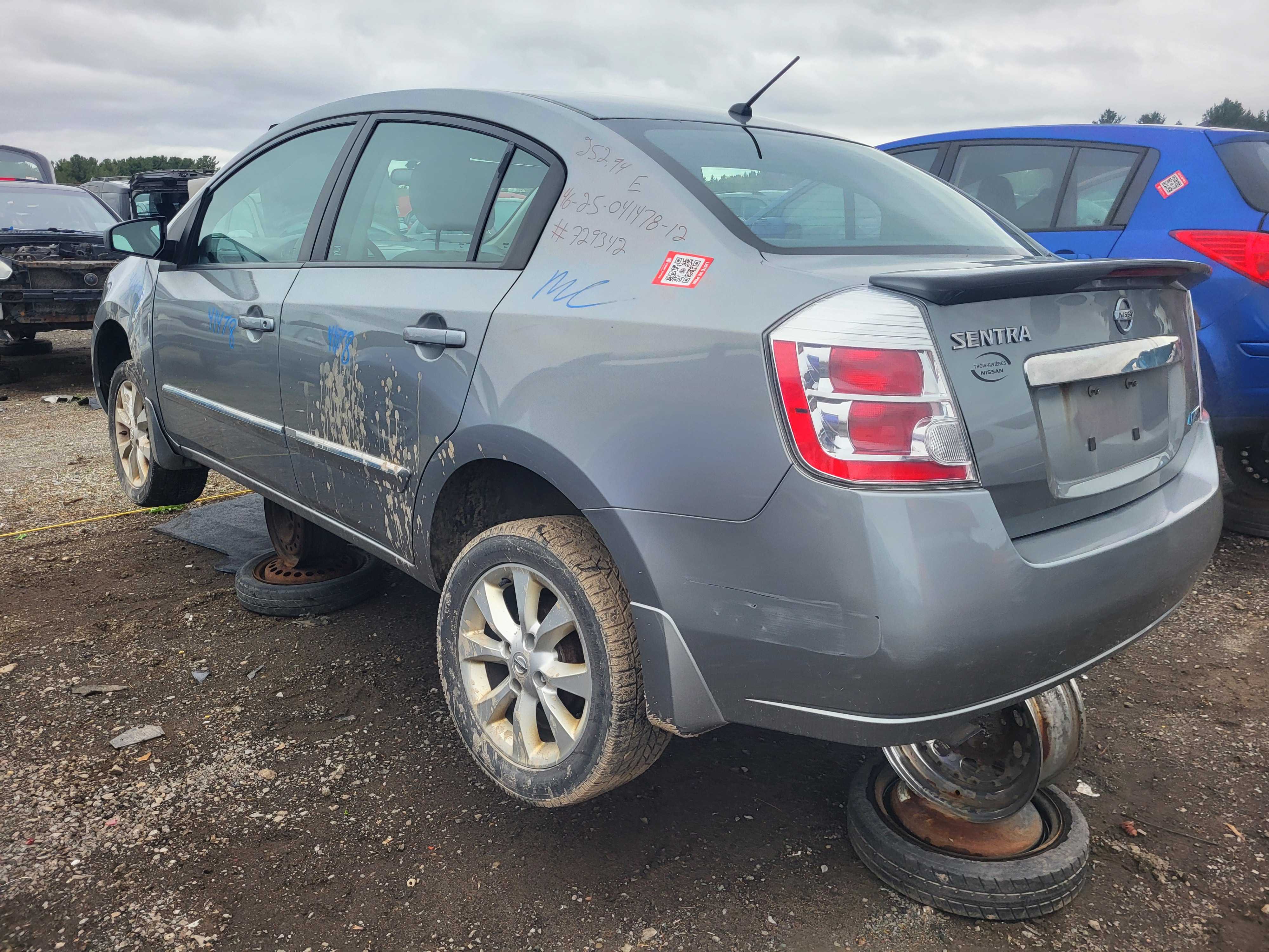 NISSAN SENTRA 2012
