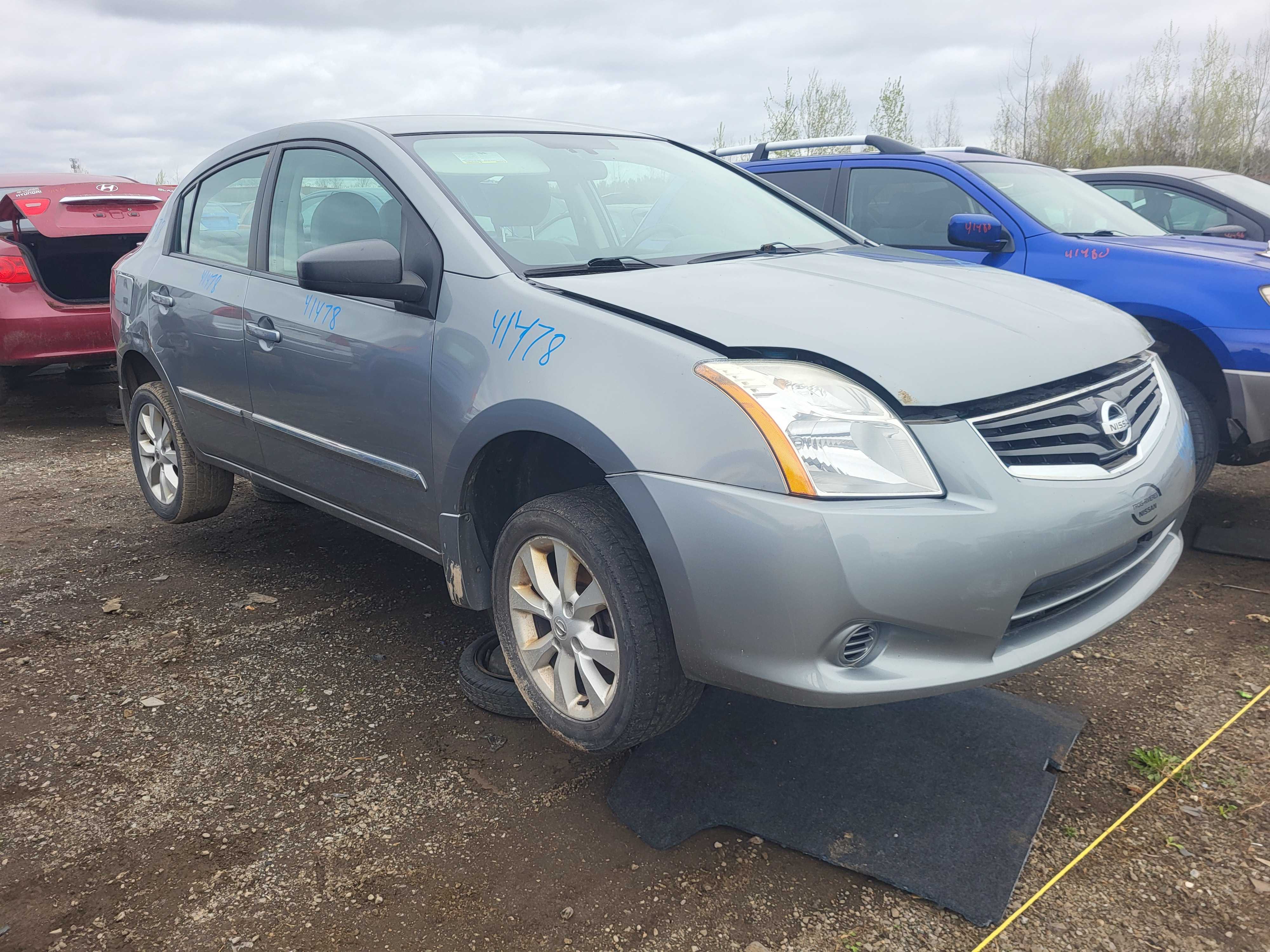 NISSAN SENTRA 2012