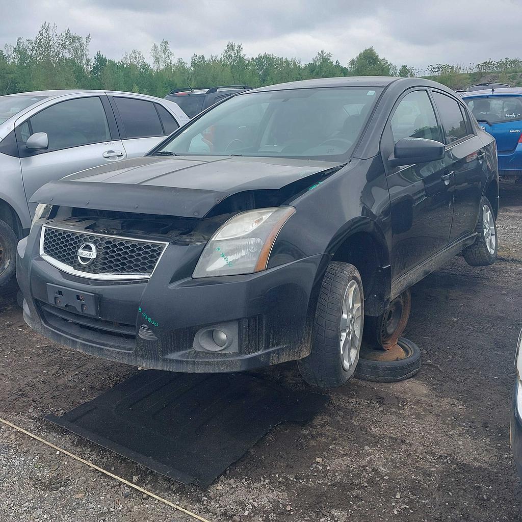 NISSAN SENTRA 2012